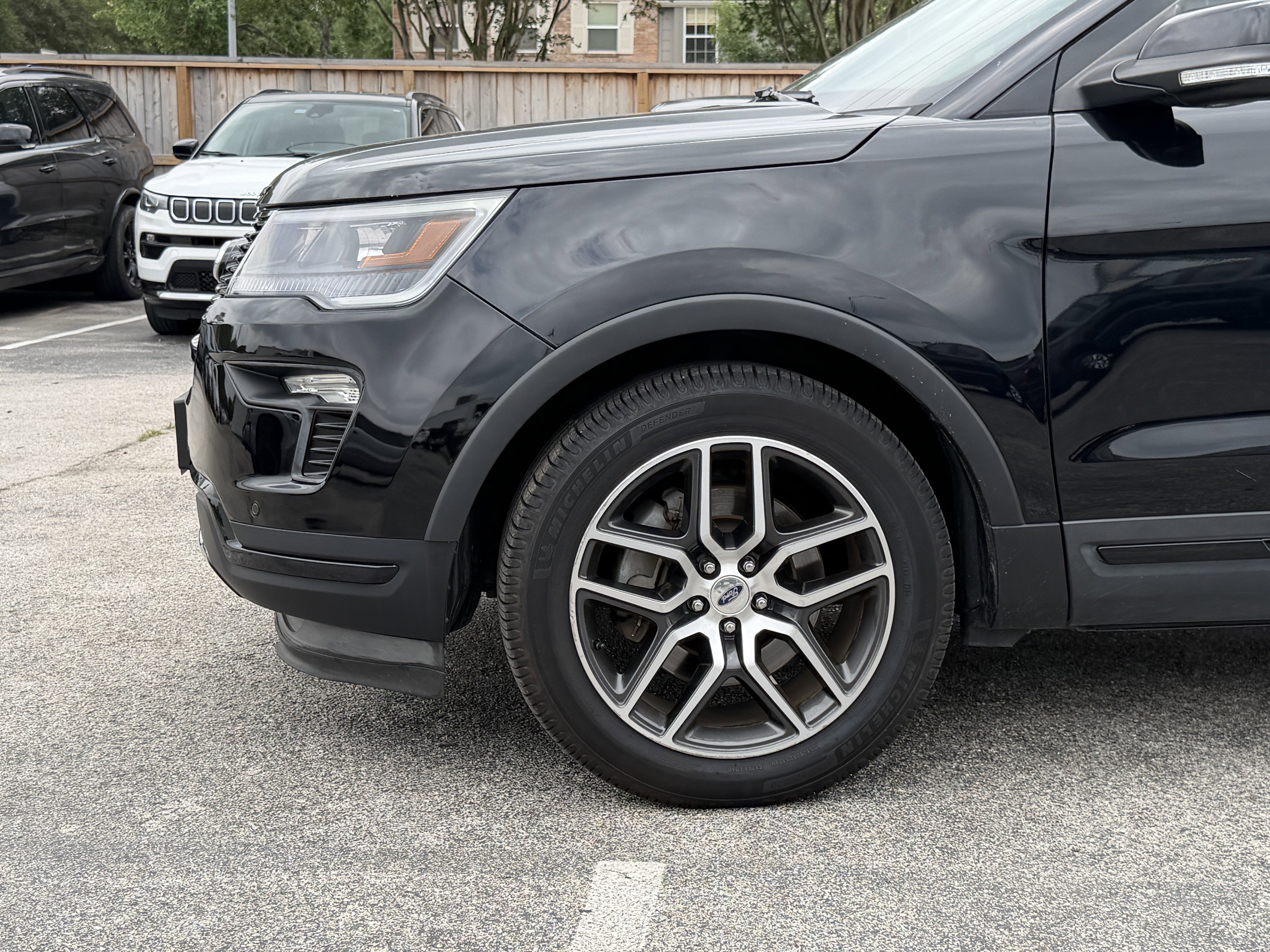 2018 Ford Explorer Sport