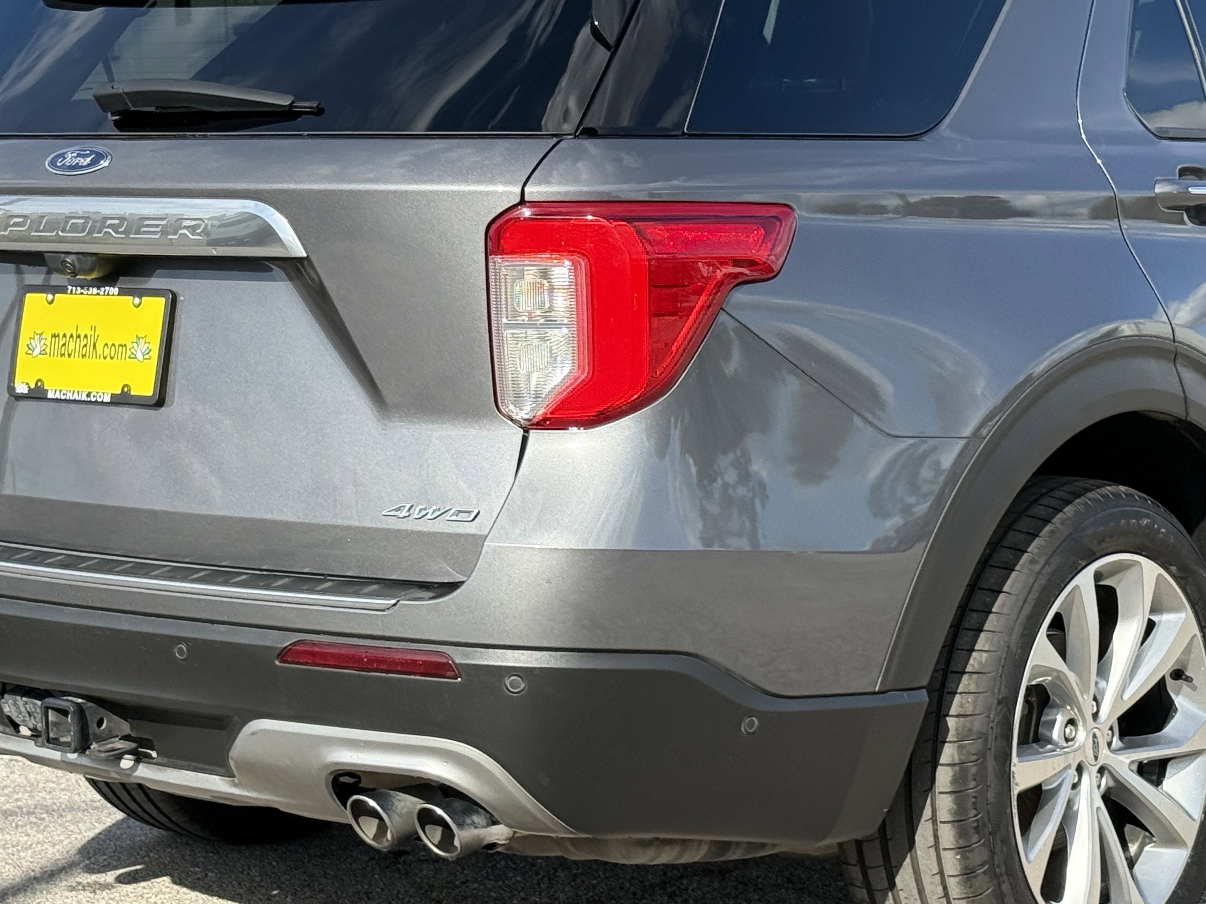 2021 Ford Explorer Platinum