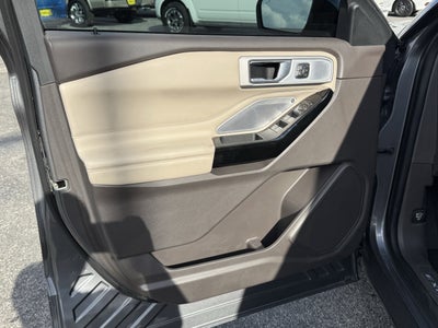 2021 Ford Explorer Platinum