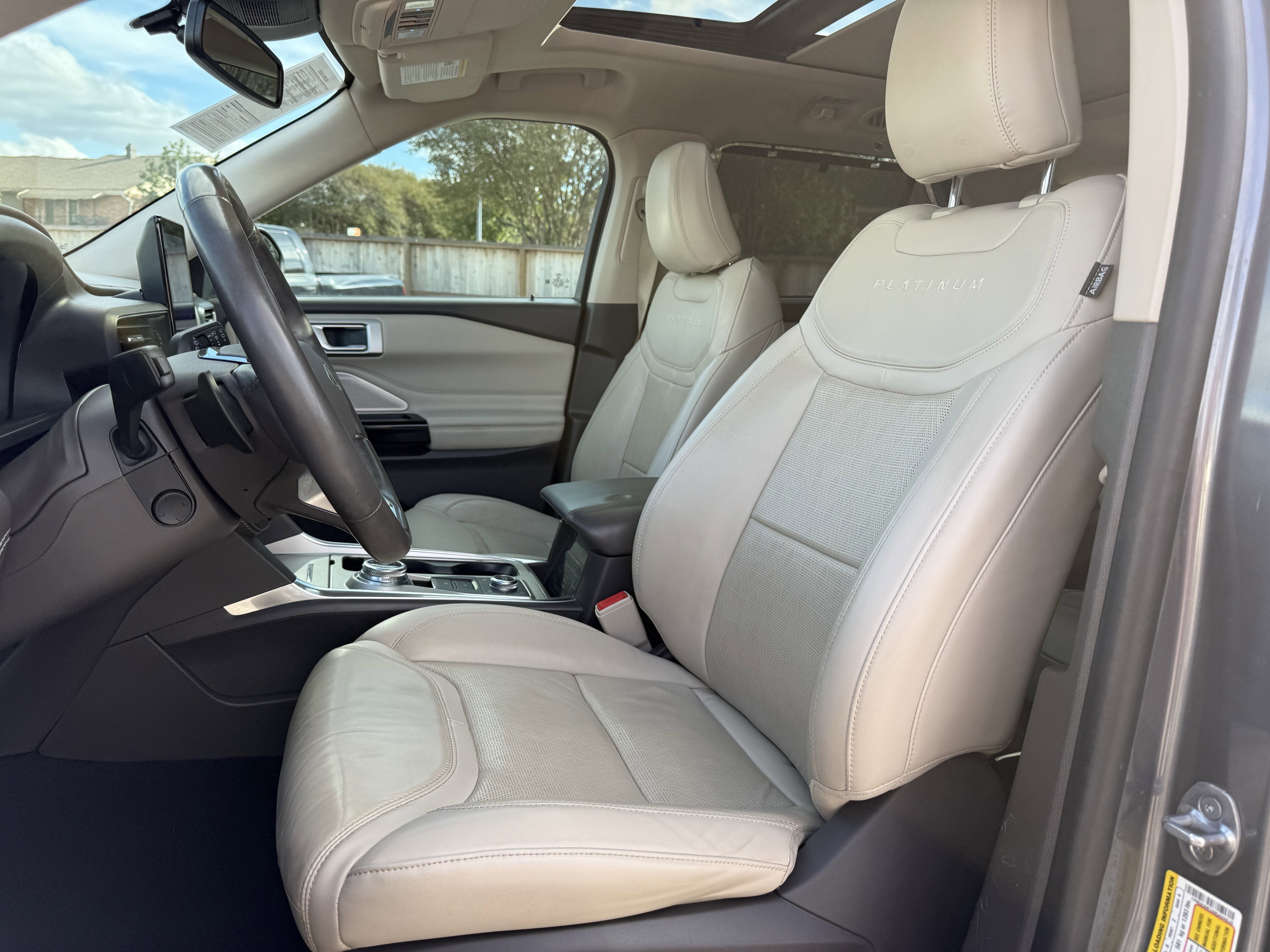 2021 Ford Explorer Platinum