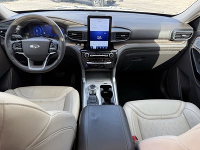 2021 Ford Explorer Platinum