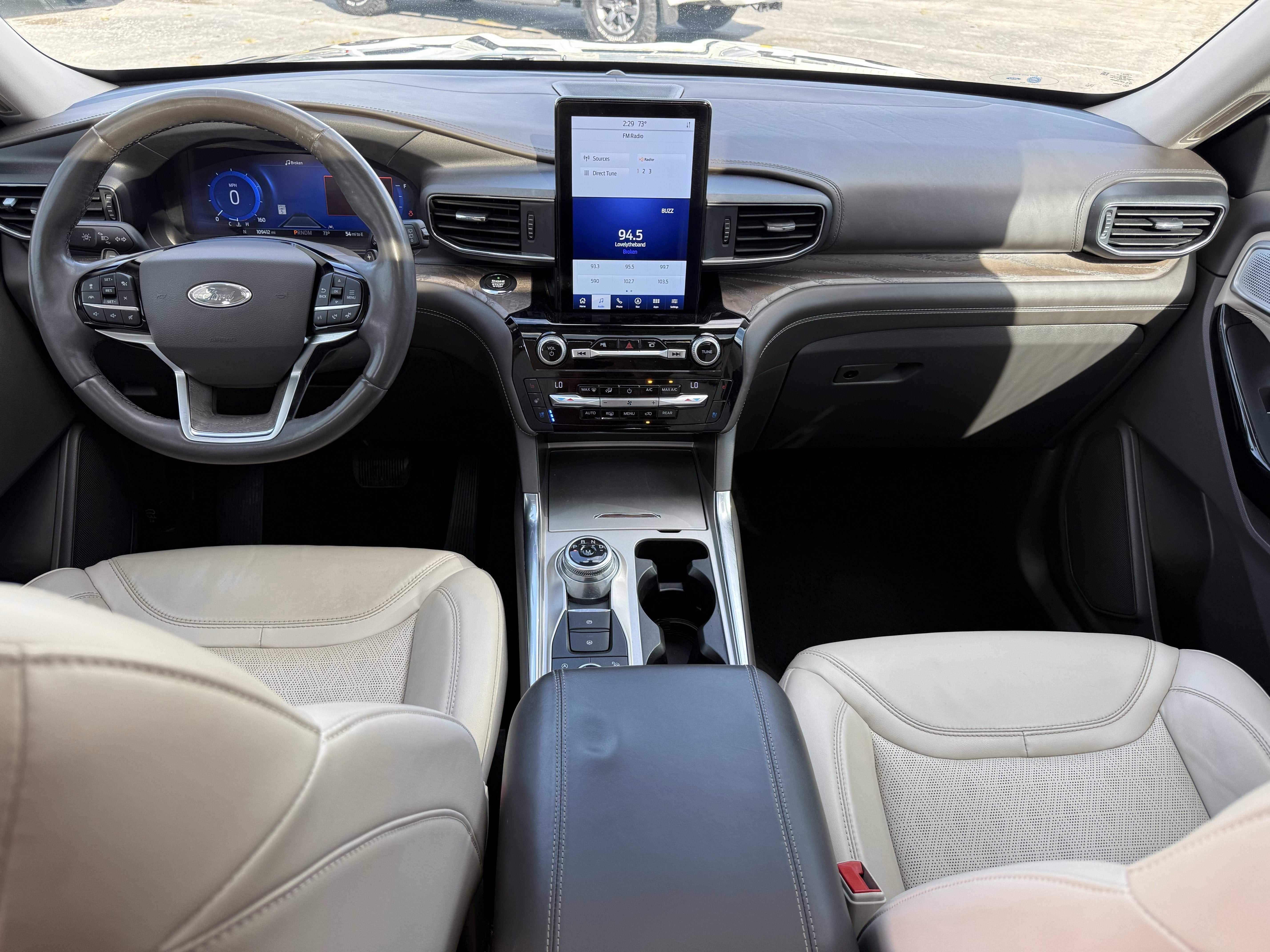 2021 Ford Explorer Platinum