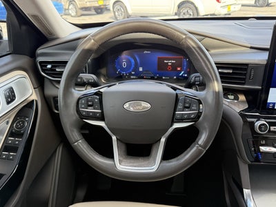 2021 Ford Explorer Platinum
