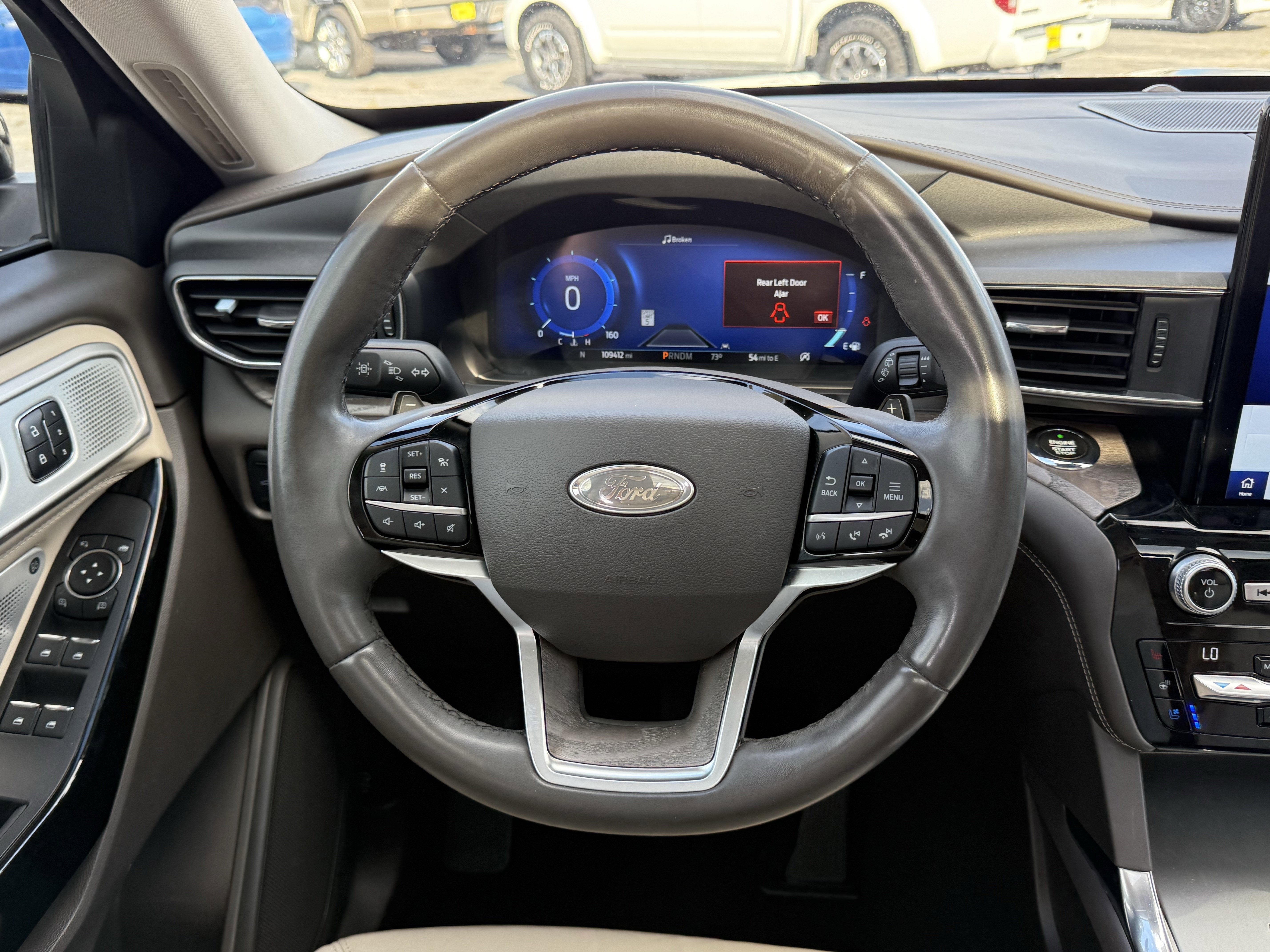 2021 Ford Explorer Platinum