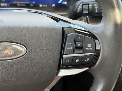 2021 Ford Explorer Platinum