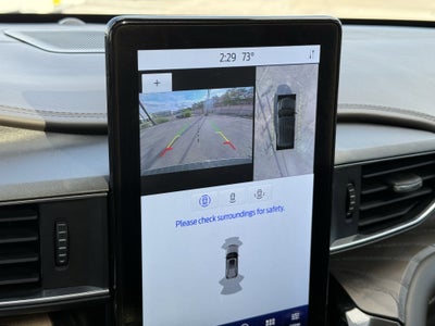 2021 Ford Explorer Platinum