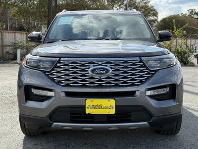 2021 Ford Explorer Platinum