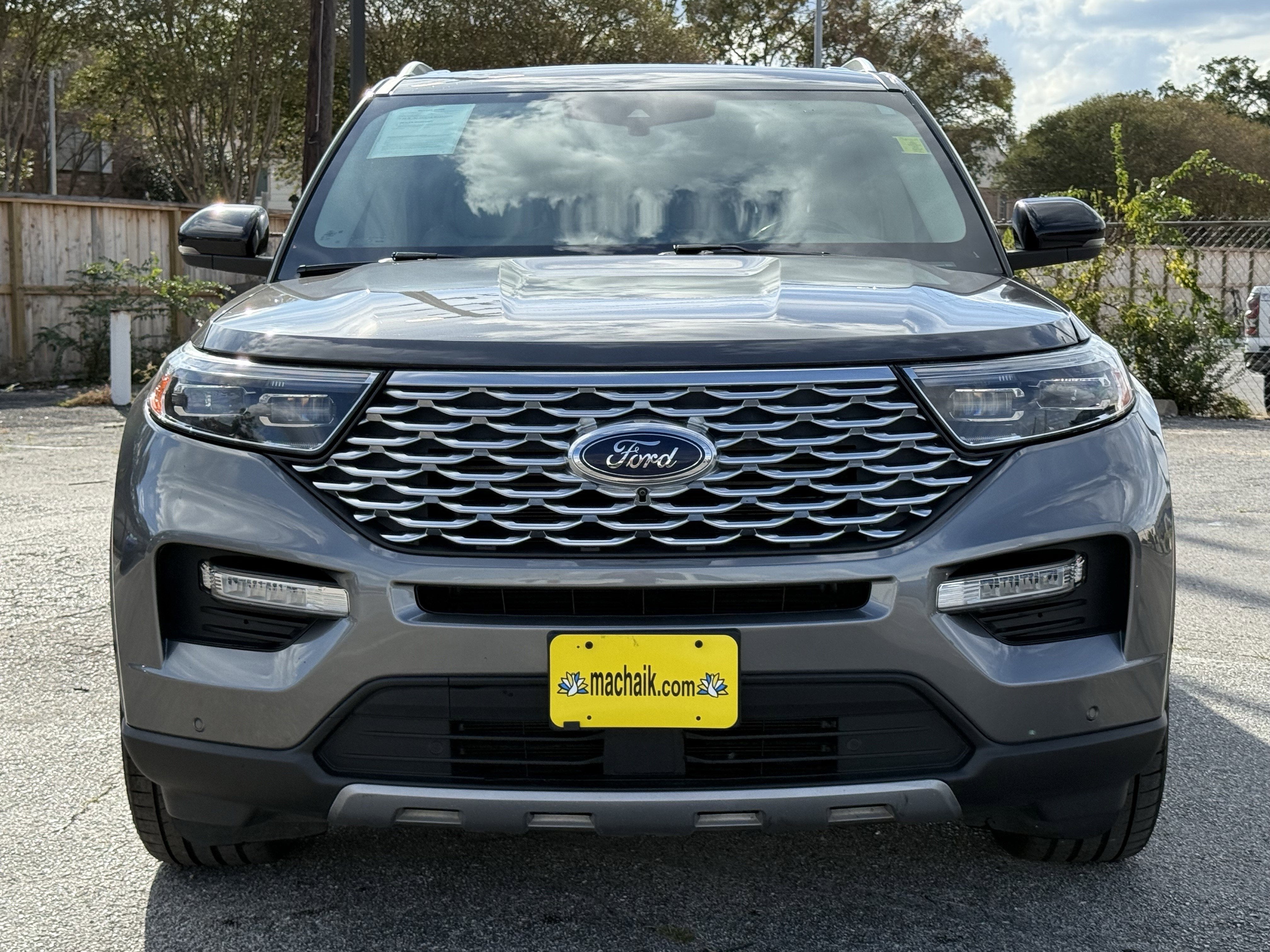 2021 Ford Explorer Platinum