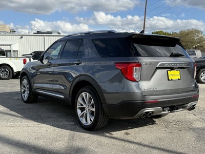 2021 Ford Explorer Platinum
