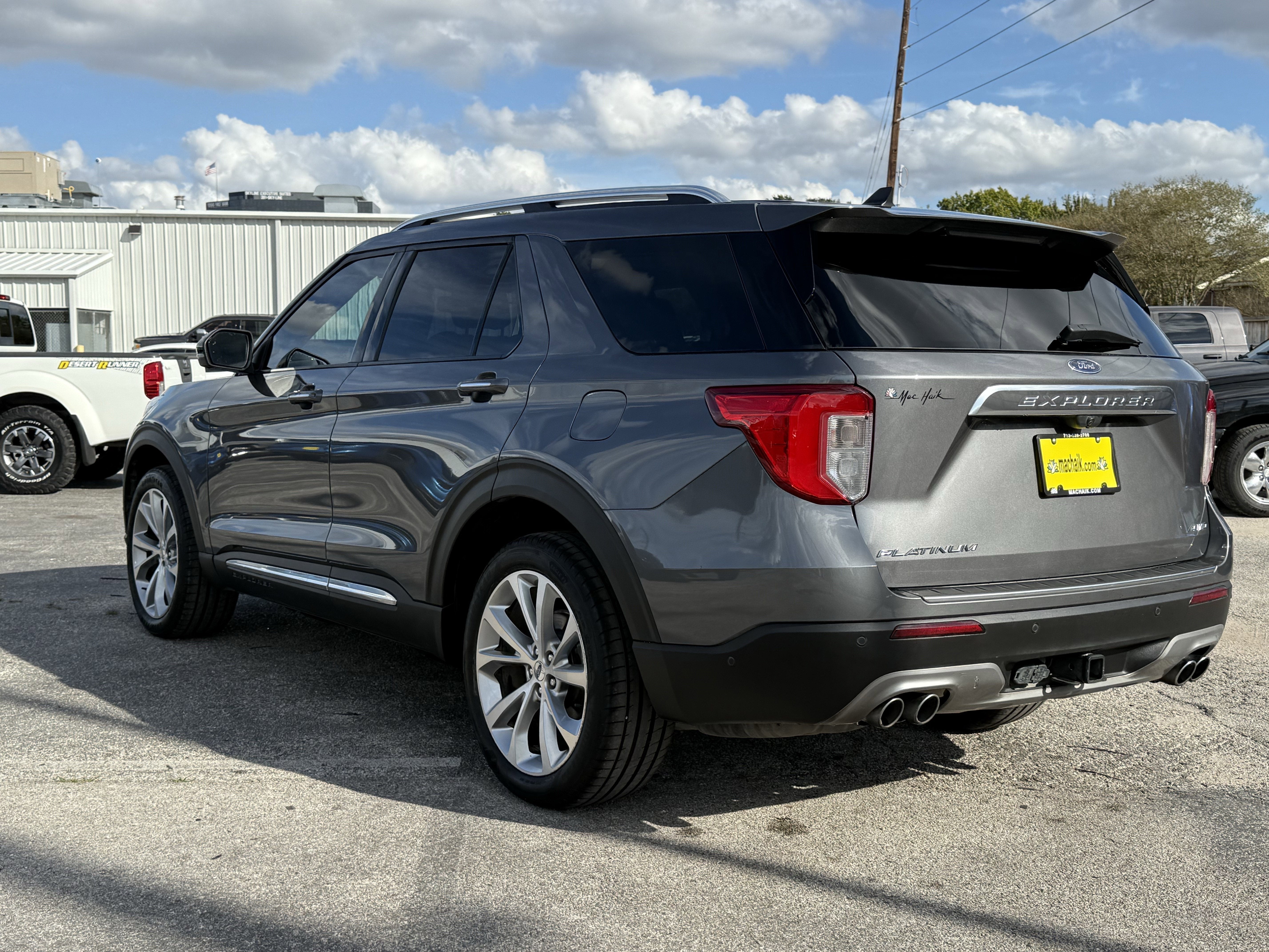 2021 Ford Explorer Platinum