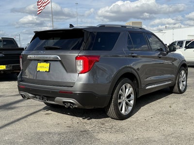 2021 Ford Explorer Platinum