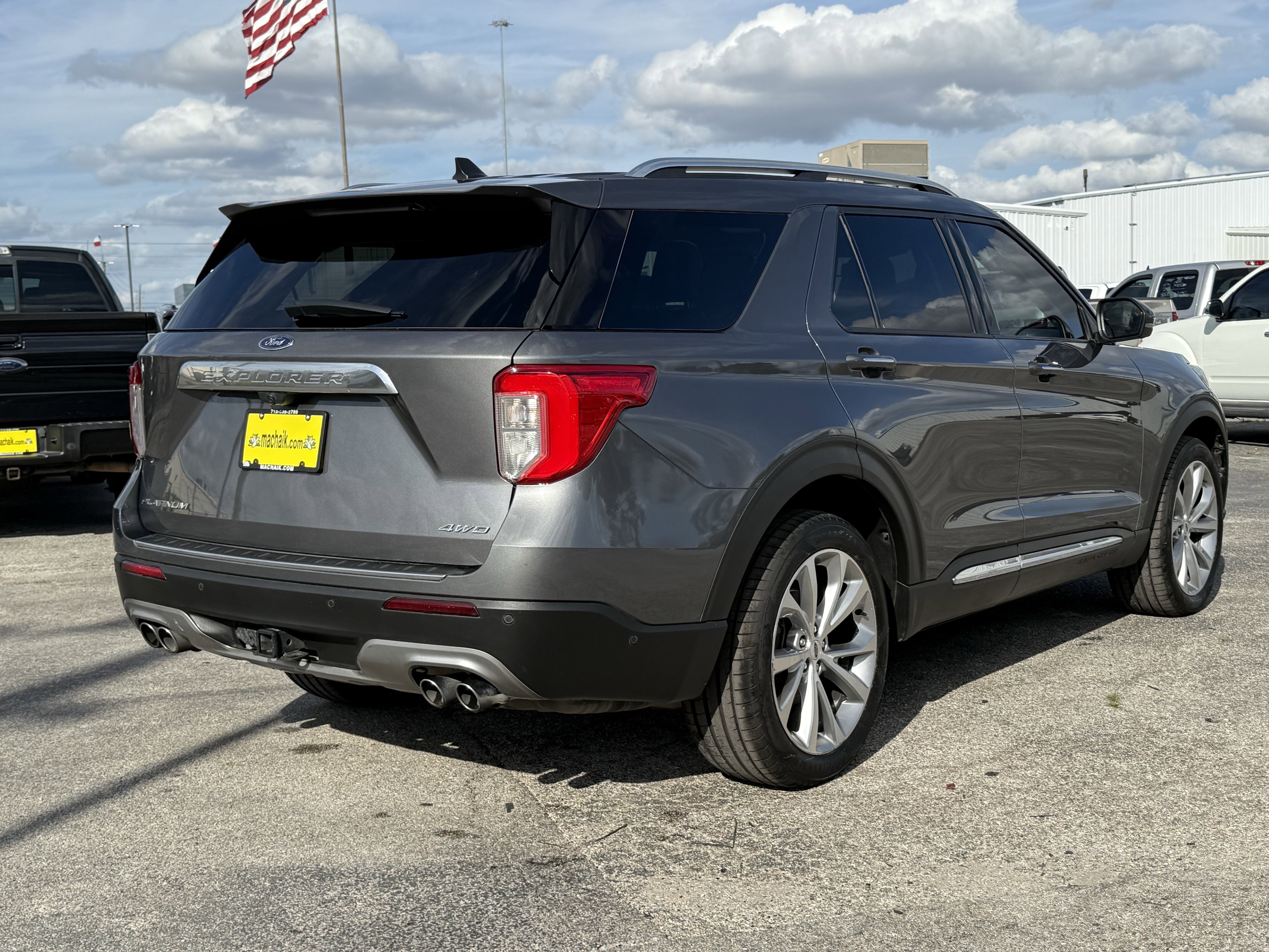 2021 Ford Explorer Platinum