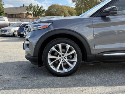 2021 Ford Explorer Platinum