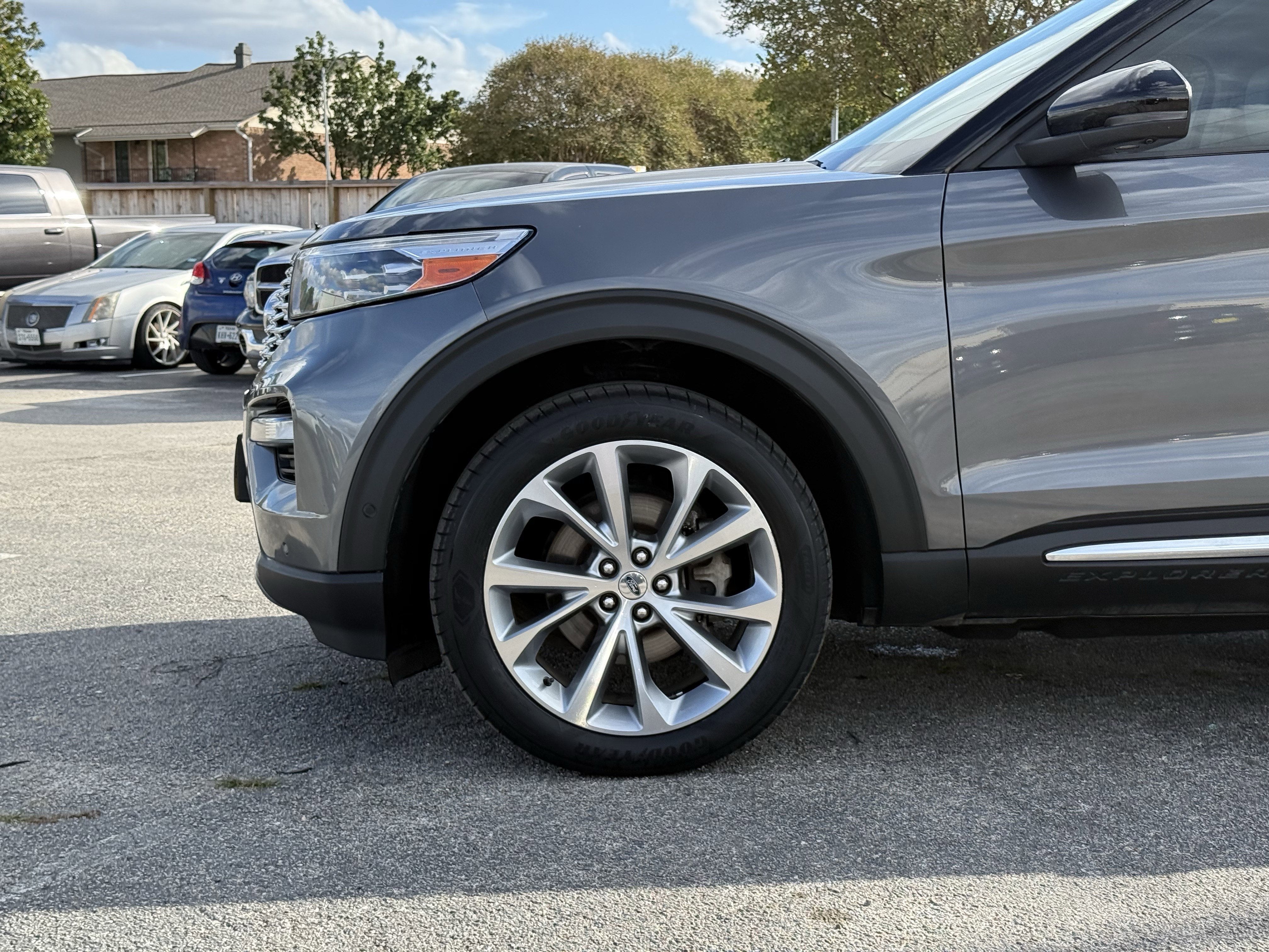 2021 Ford Explorer Platinum