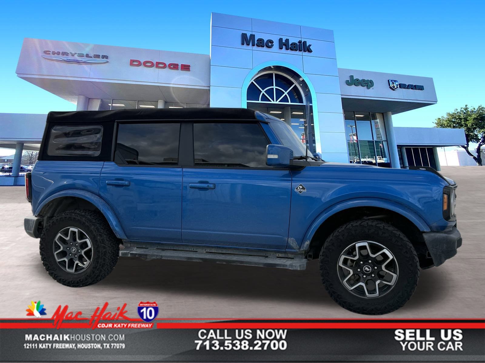 2023 Ford Bronco Outer Banks