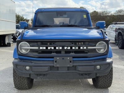 2023 Ford Bronco Outer Banks