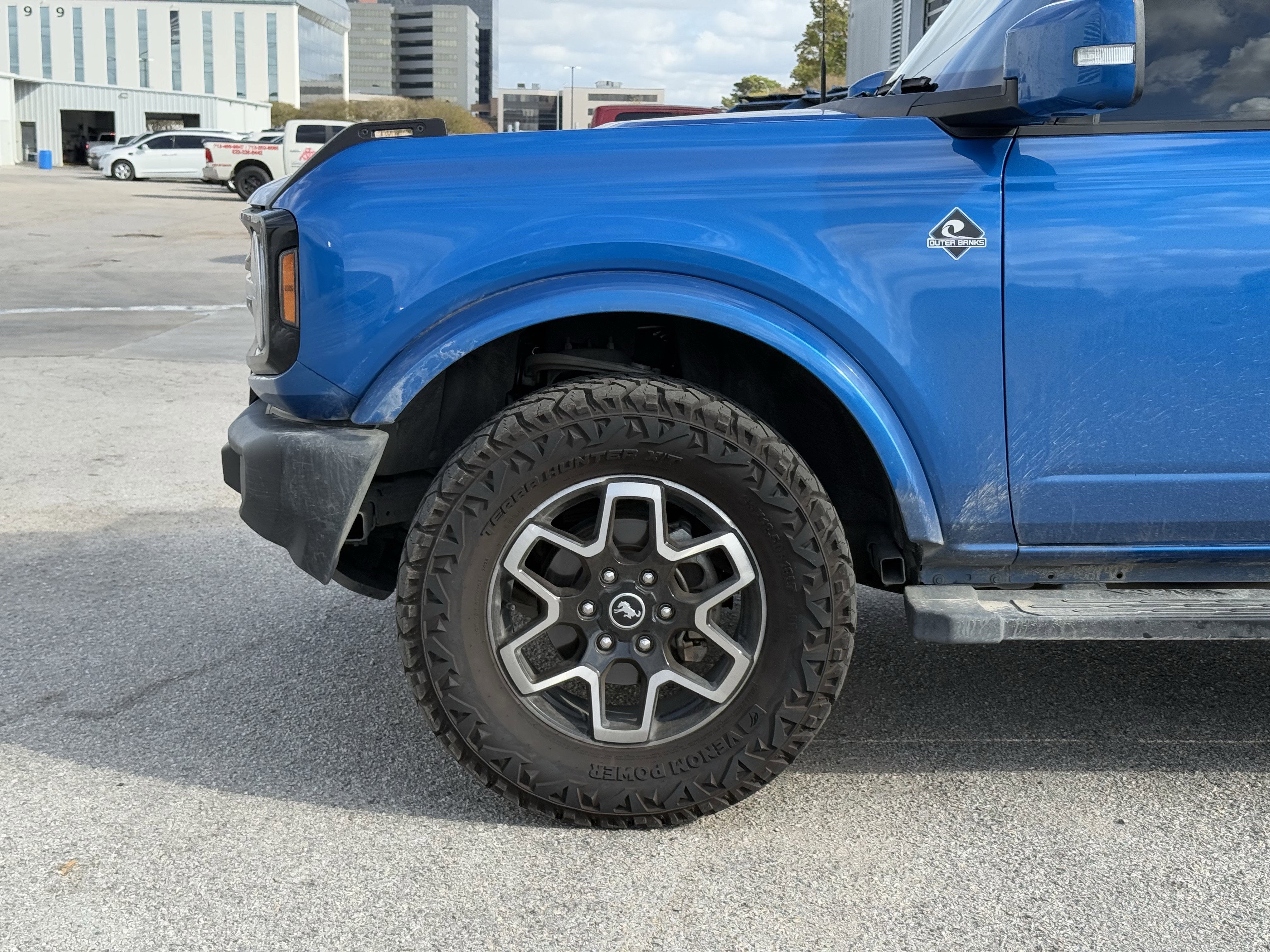 2023 Ford Bronco Outer Banks