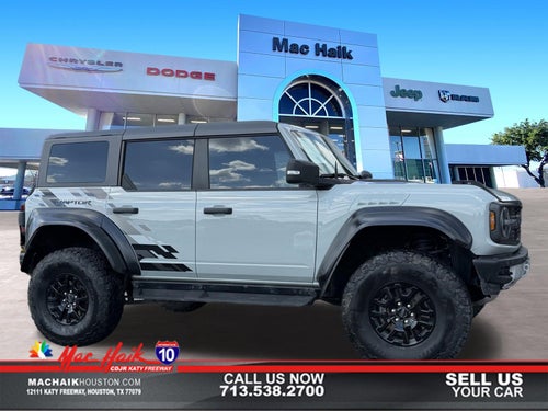 2023 Ford Bronco Raptor