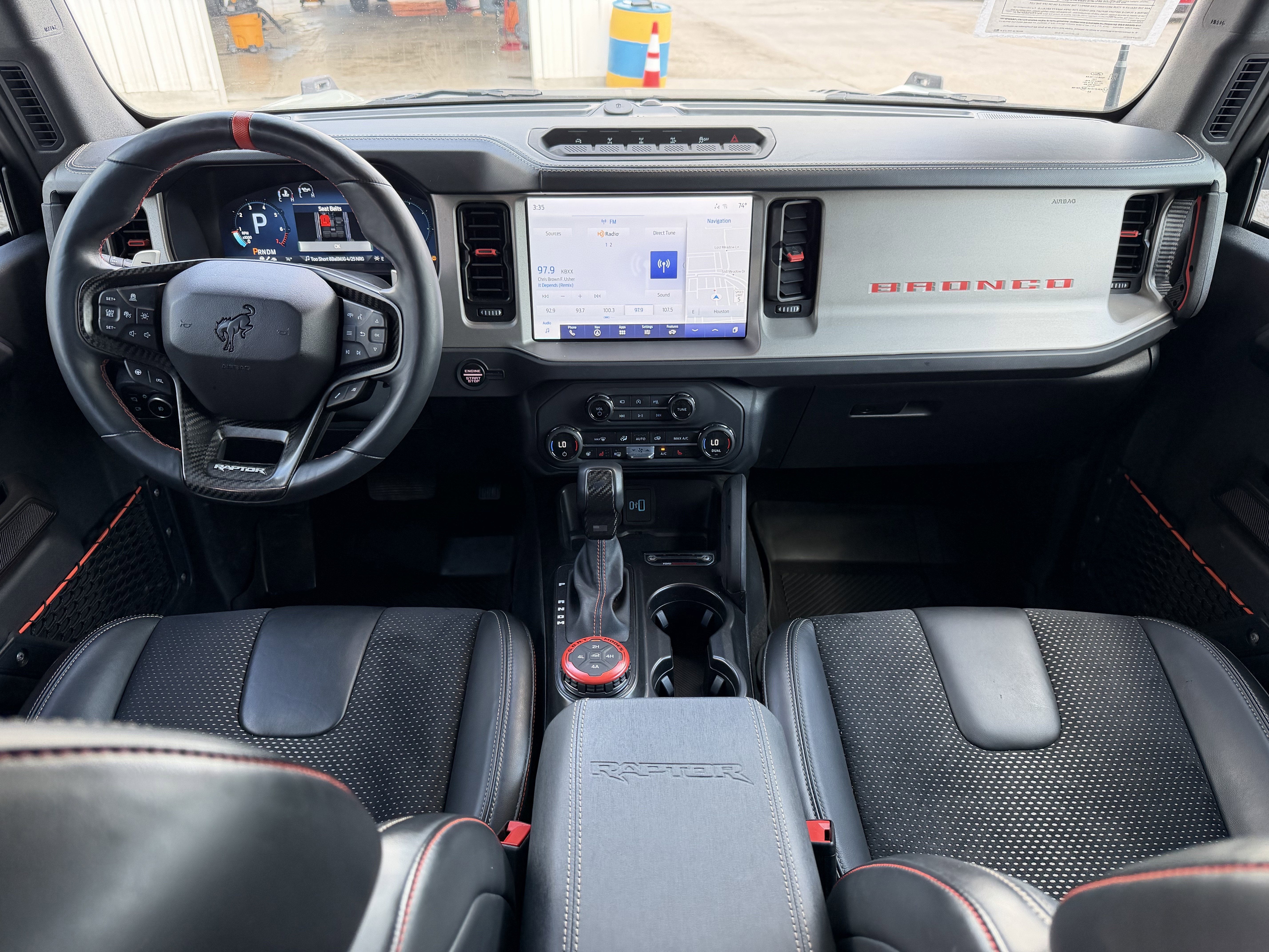 2023 Ford Bronco Raptor