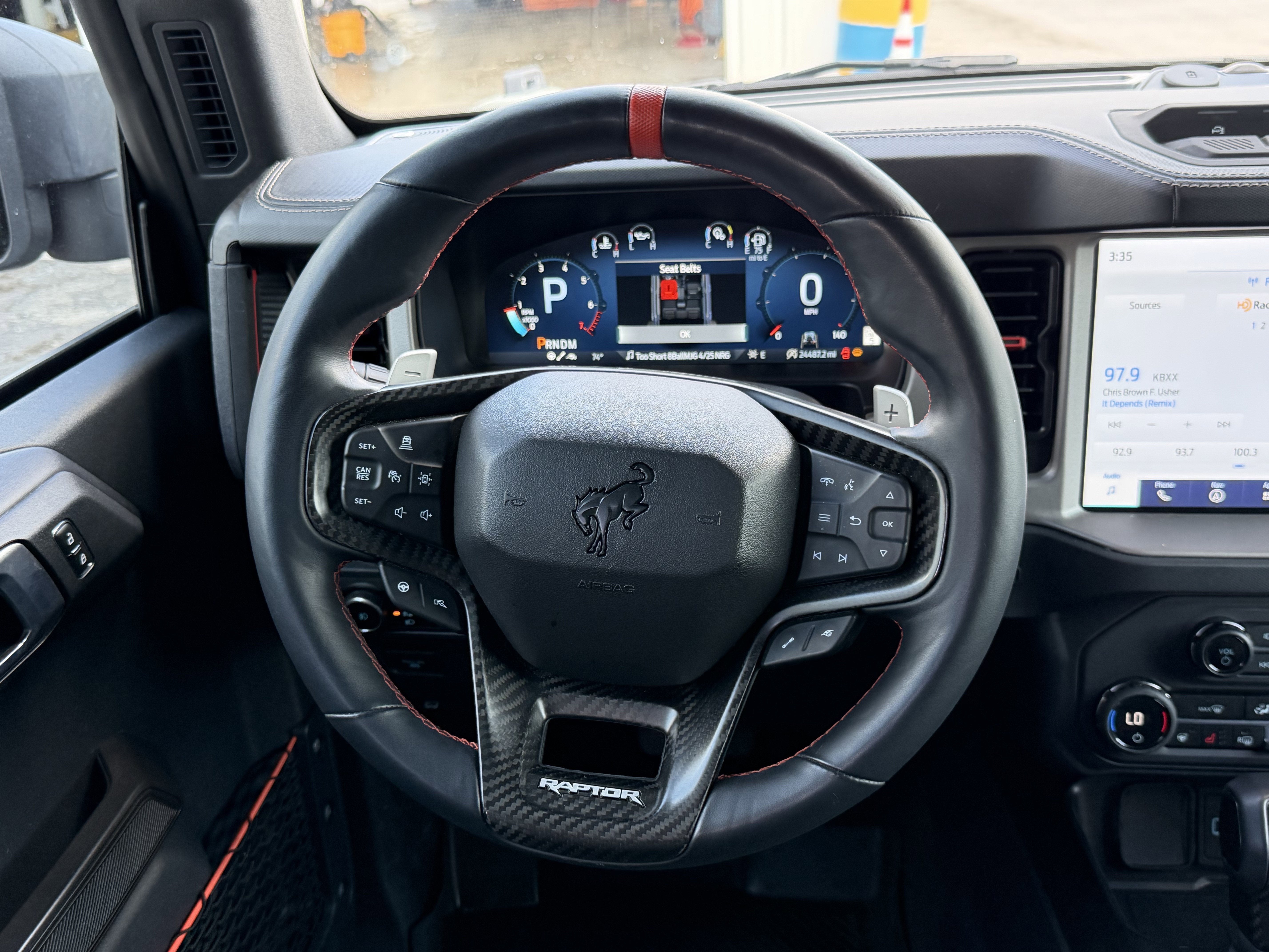 2023 Ford Bronco Raptor