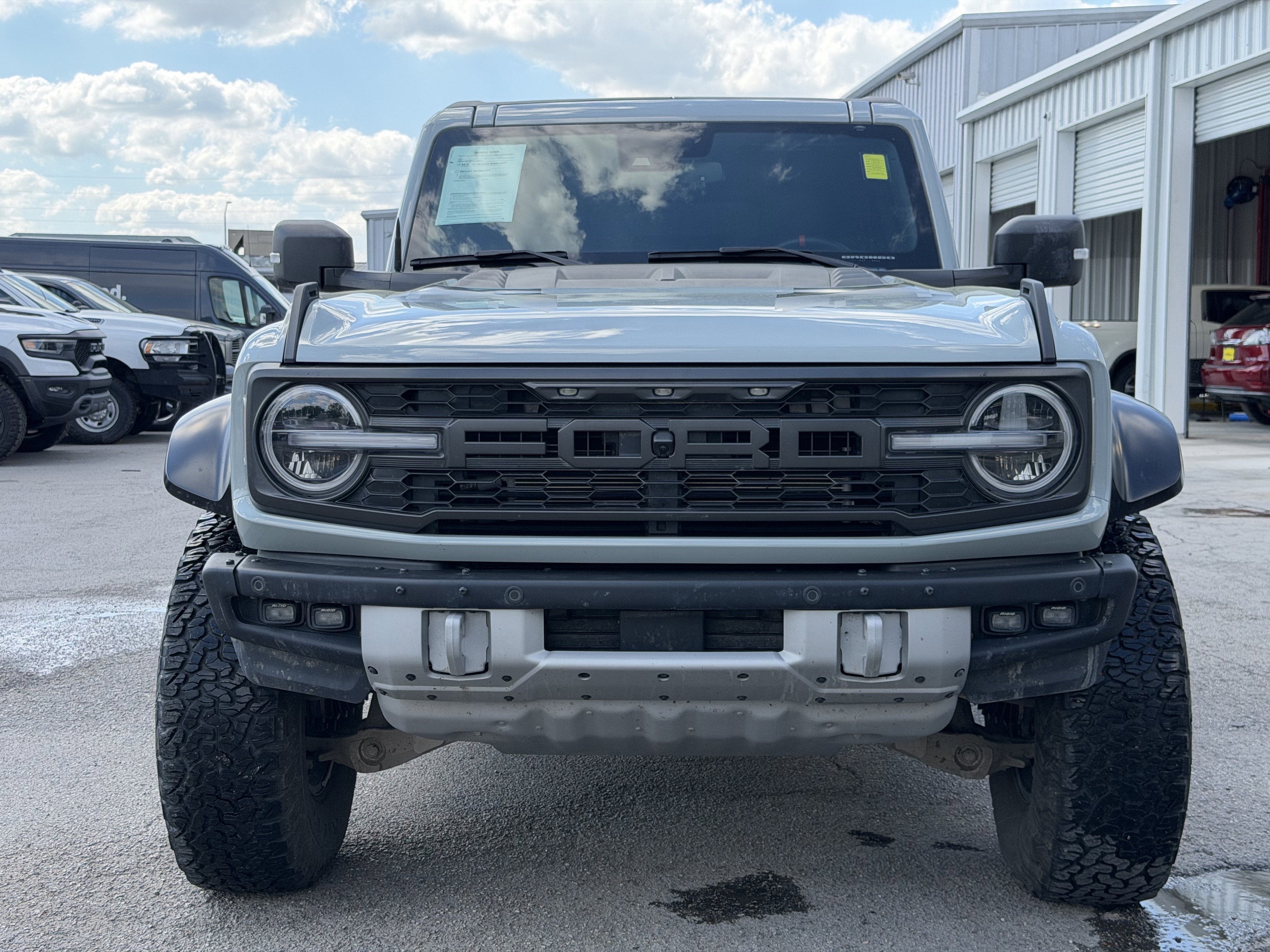 2023 Ford Bronco Raptor