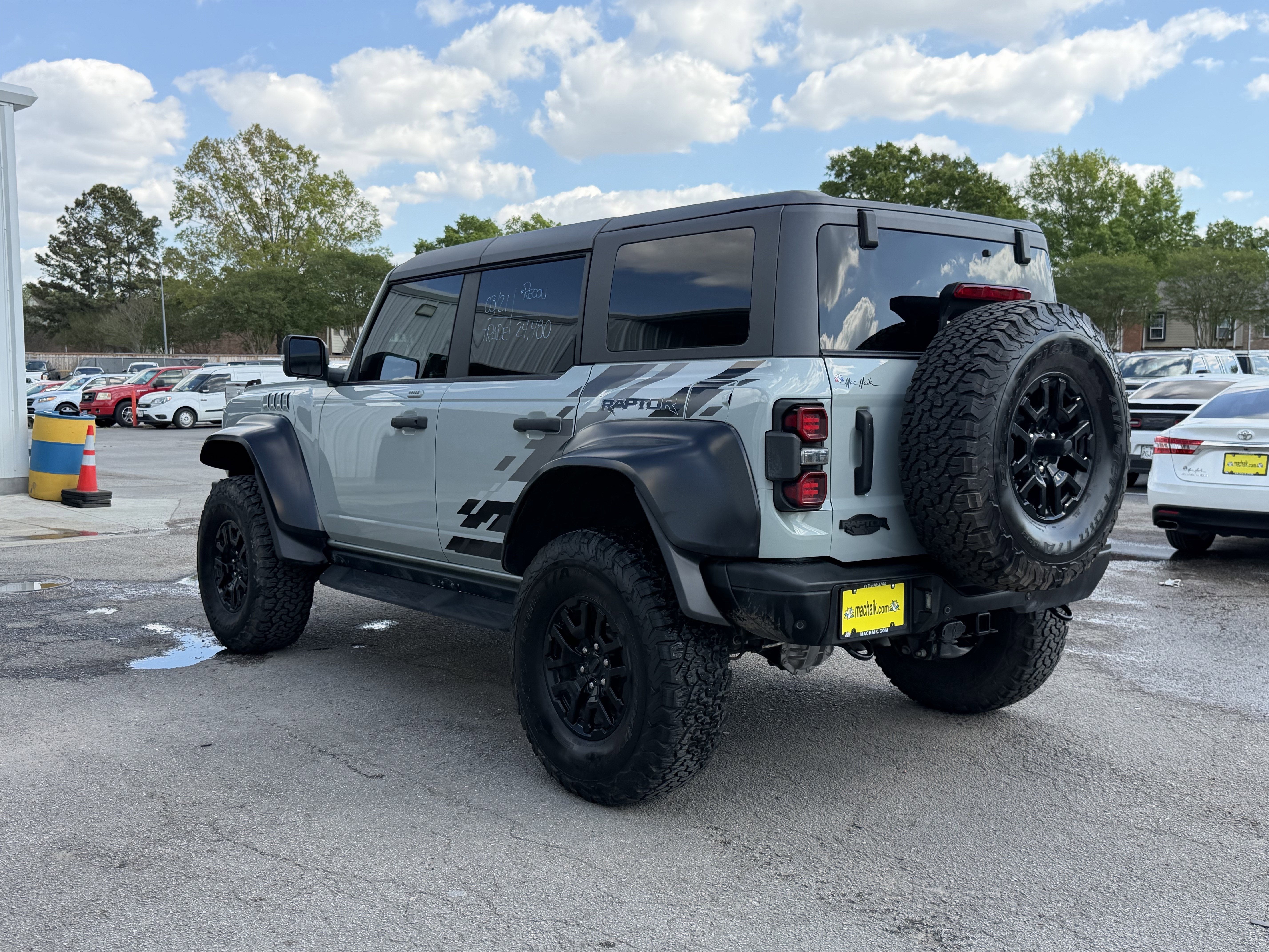 2023 Ford Bronco Raptor