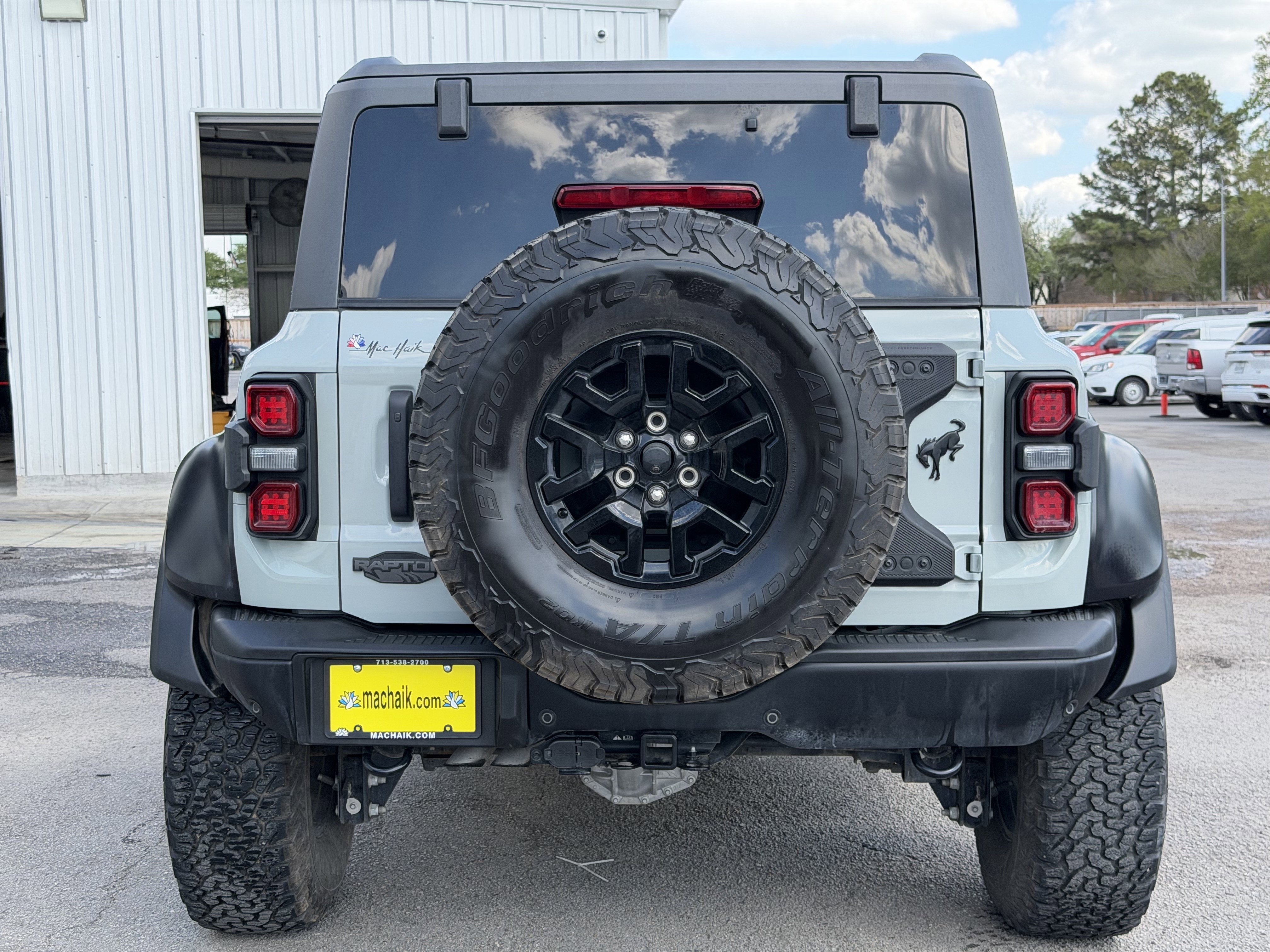 2023 Ford Bronco Raptor