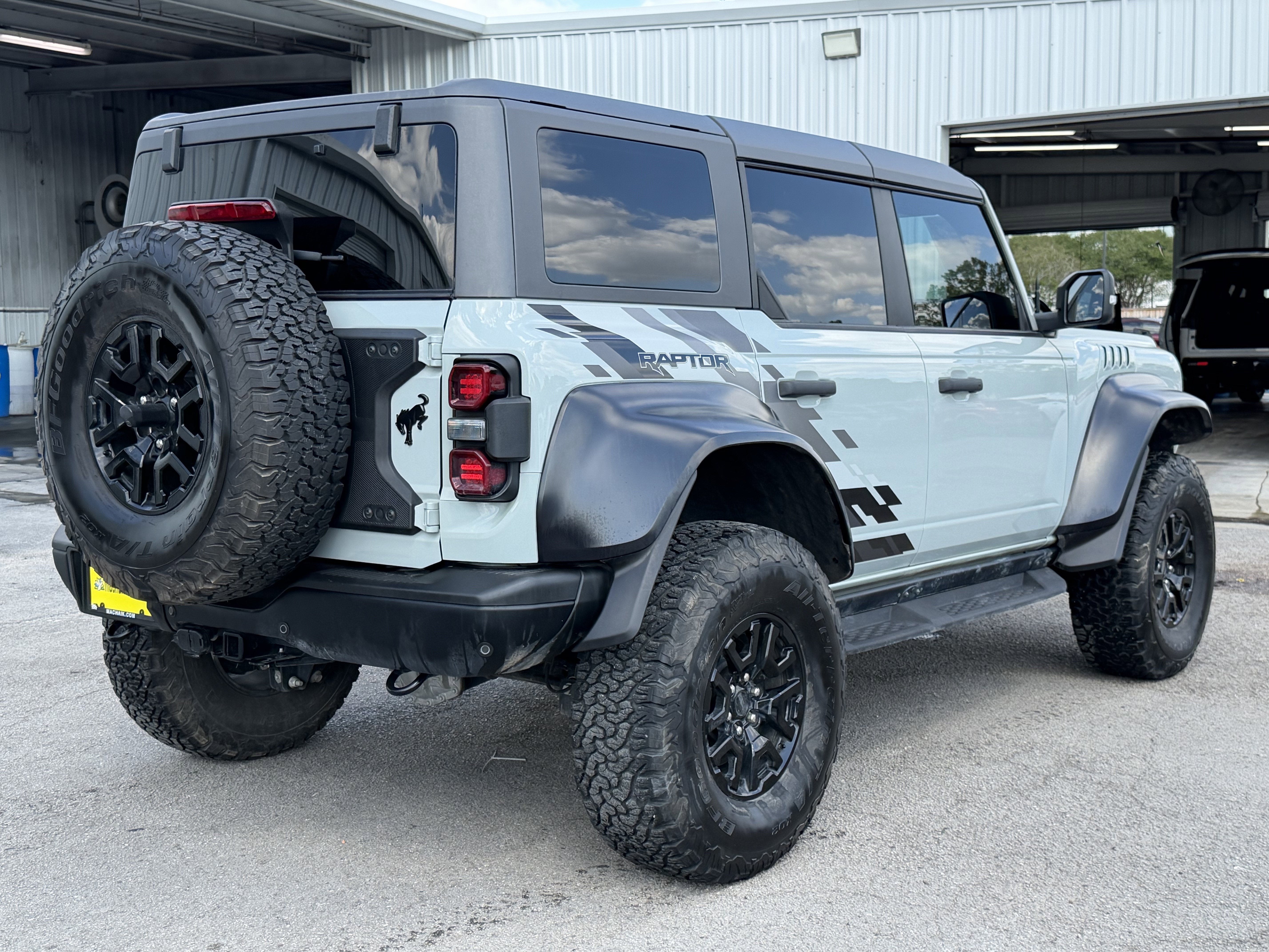 2023 Ford Bronco Raptor