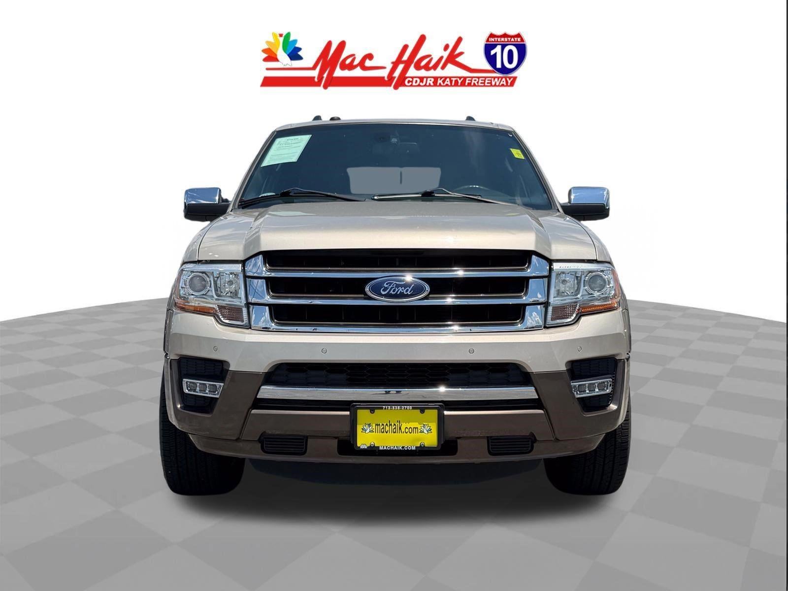 2017 Ford Expedition EL King Ranch