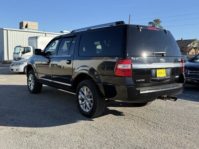 2017 Ford Expedition EL Limited