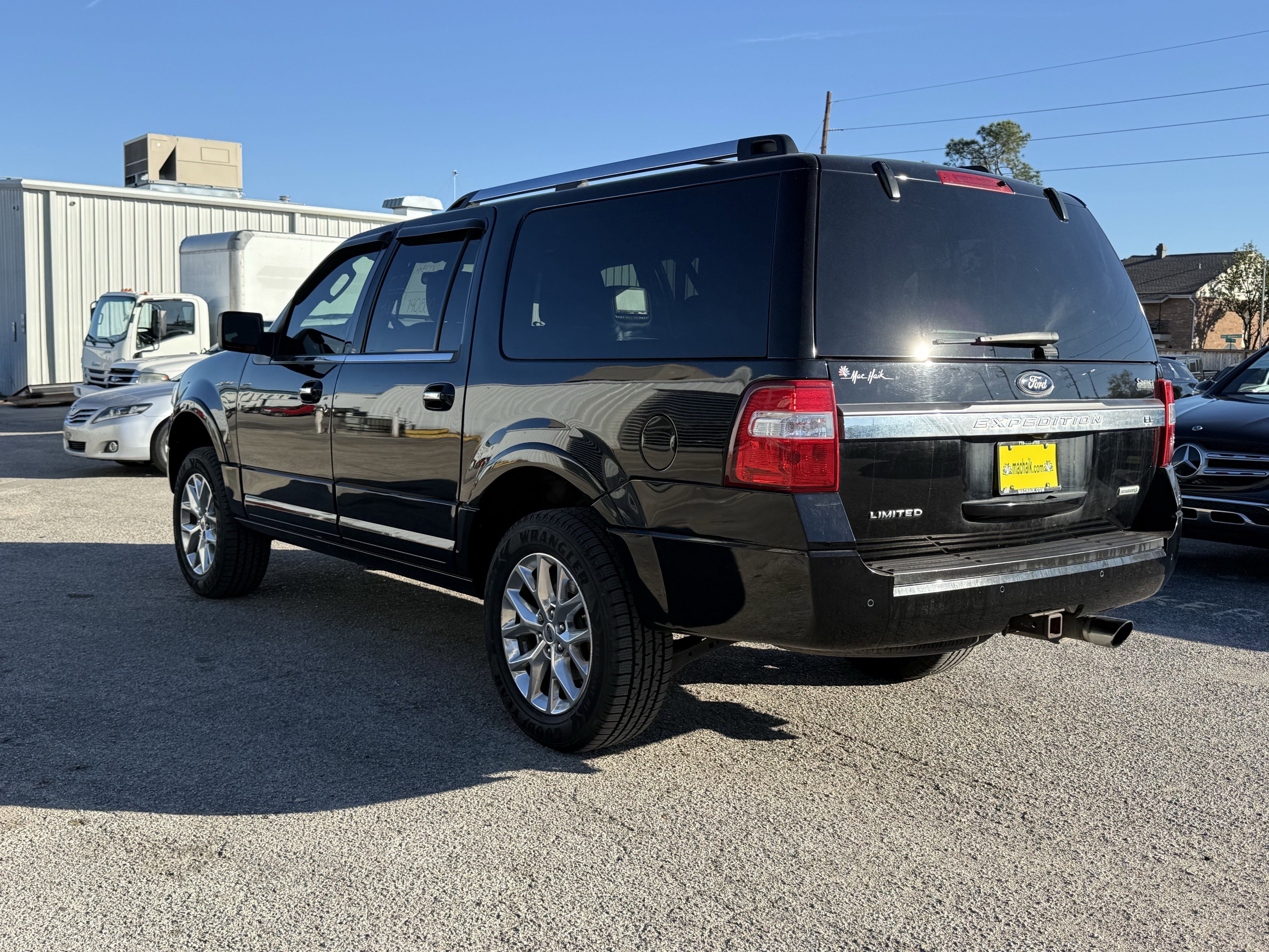 2017 Ford Expedition EL Limited
