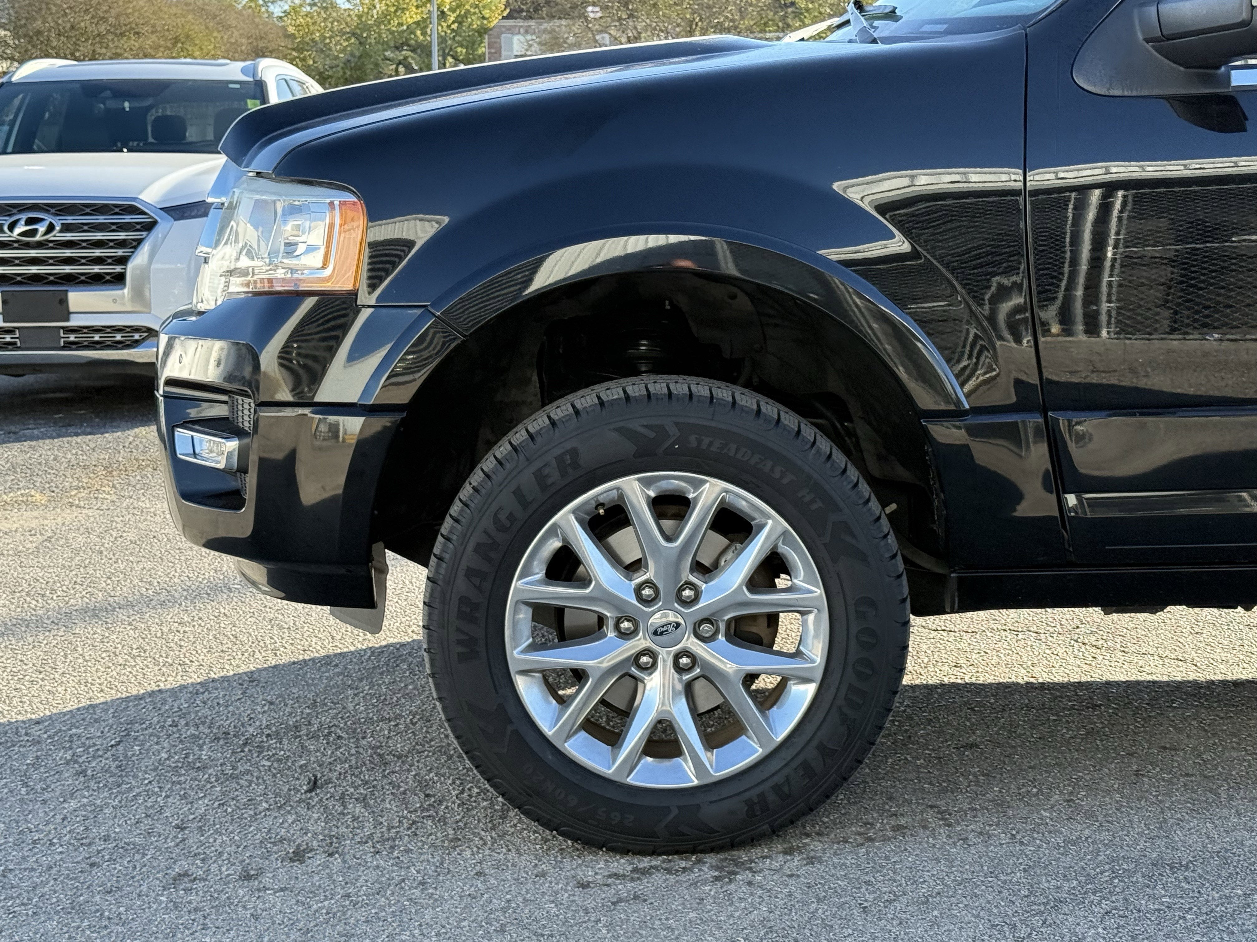 2017 Ford Expedition EL Limited