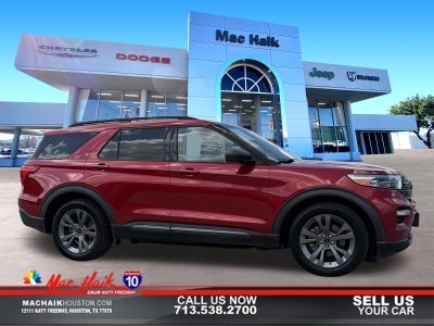 2021 Ford Explorer XLT