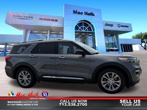 2021 Ford Explorer Limited
