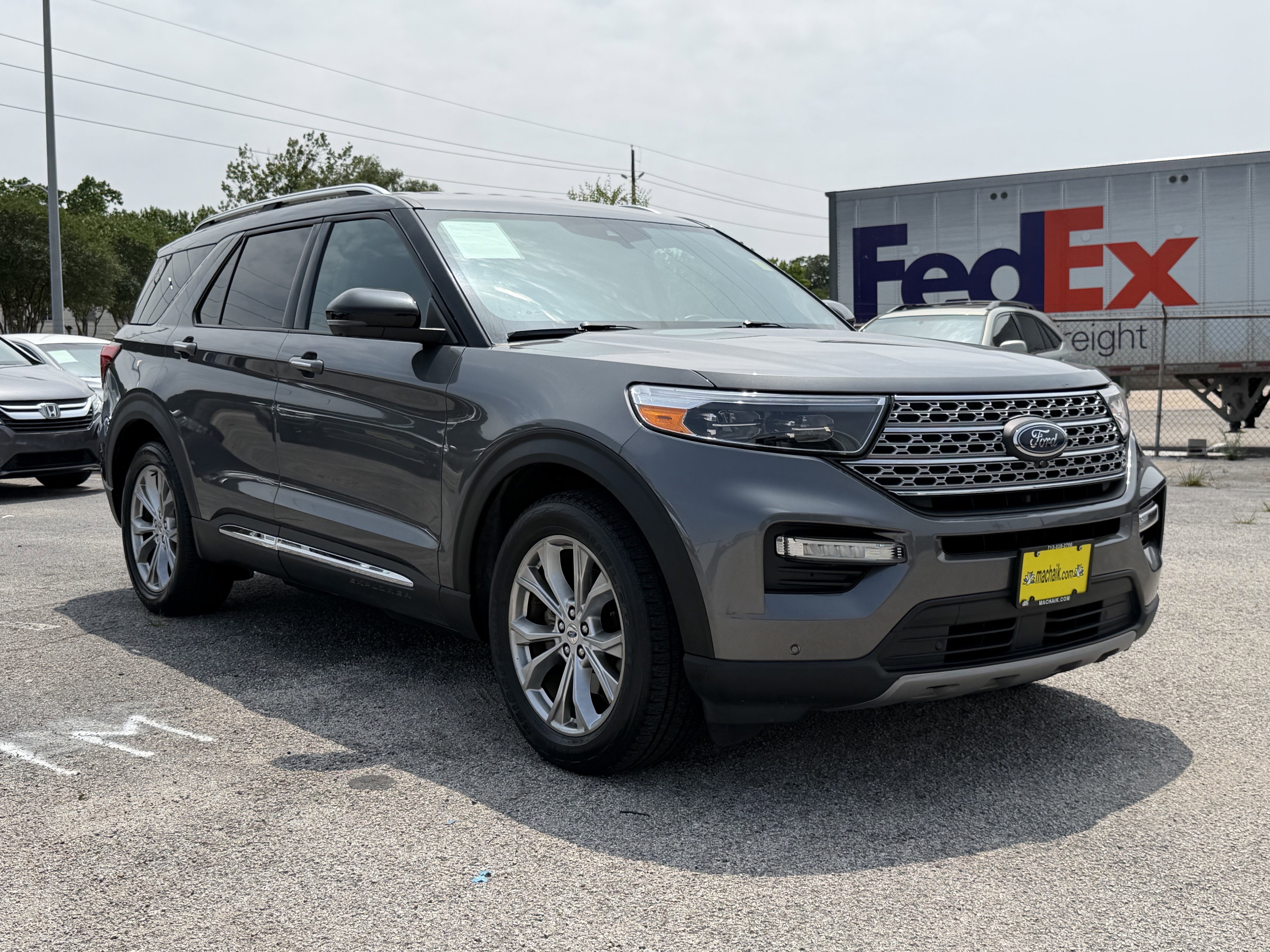 2021 Ford Explorer Limited