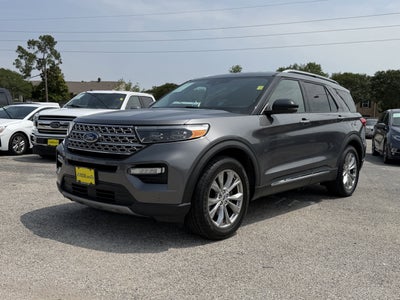 2021 Ford Explorer Limited