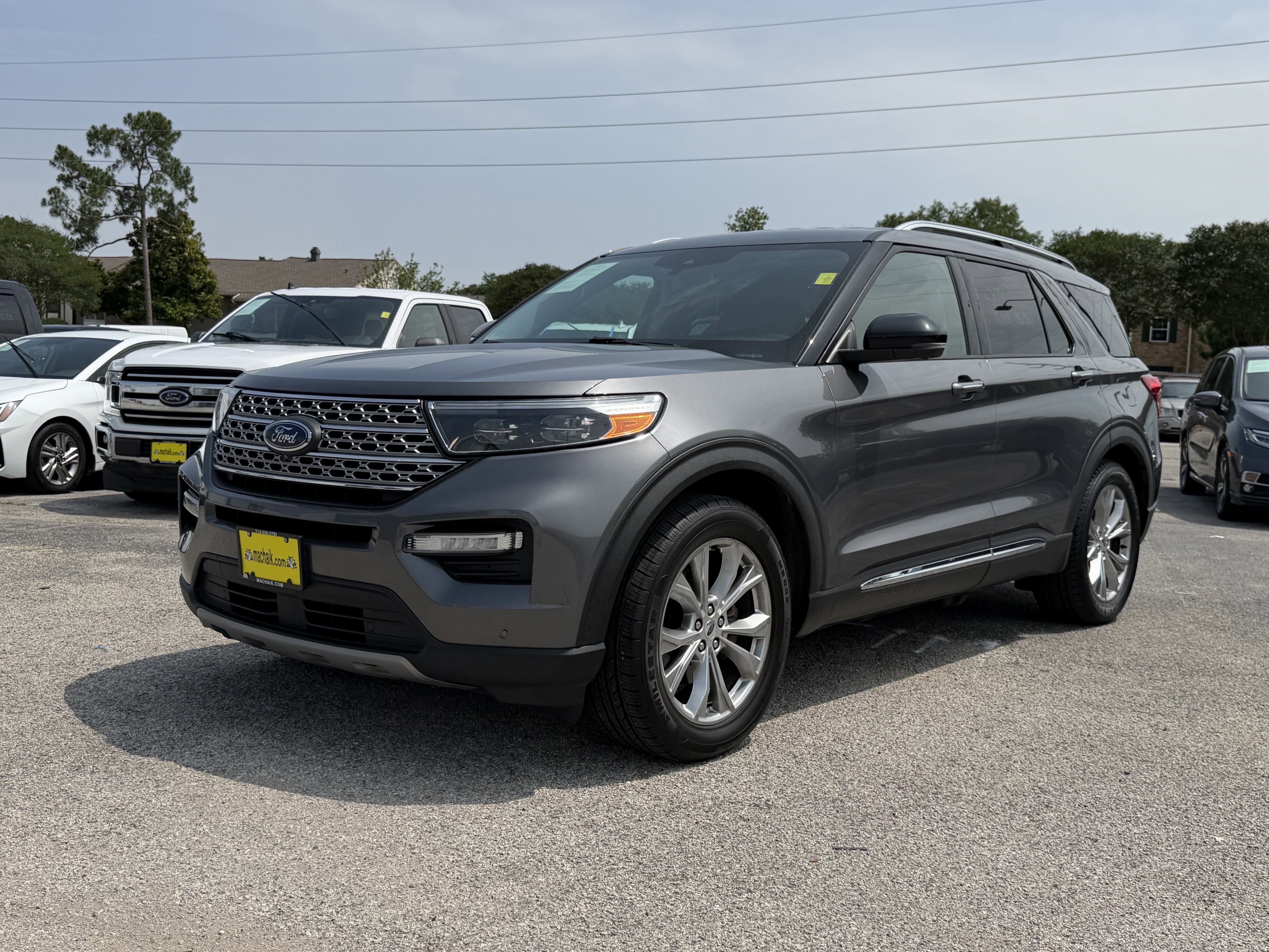 2021 Ford Explorer Limited