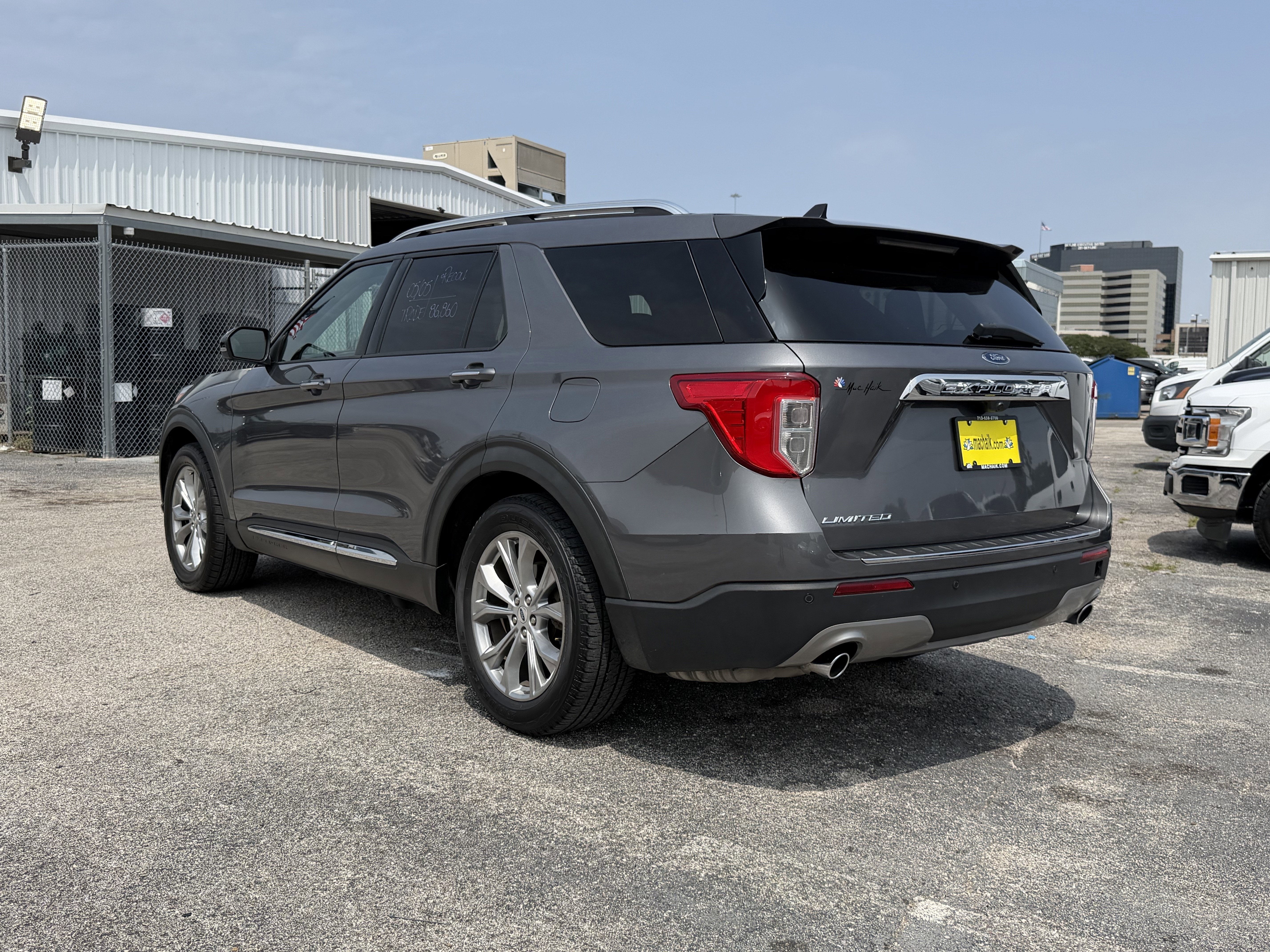 2021 Ford Explorer Limited