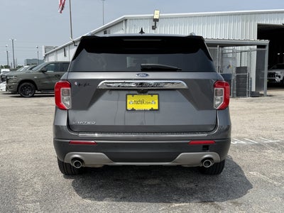 2021 Ford Explorer Limited