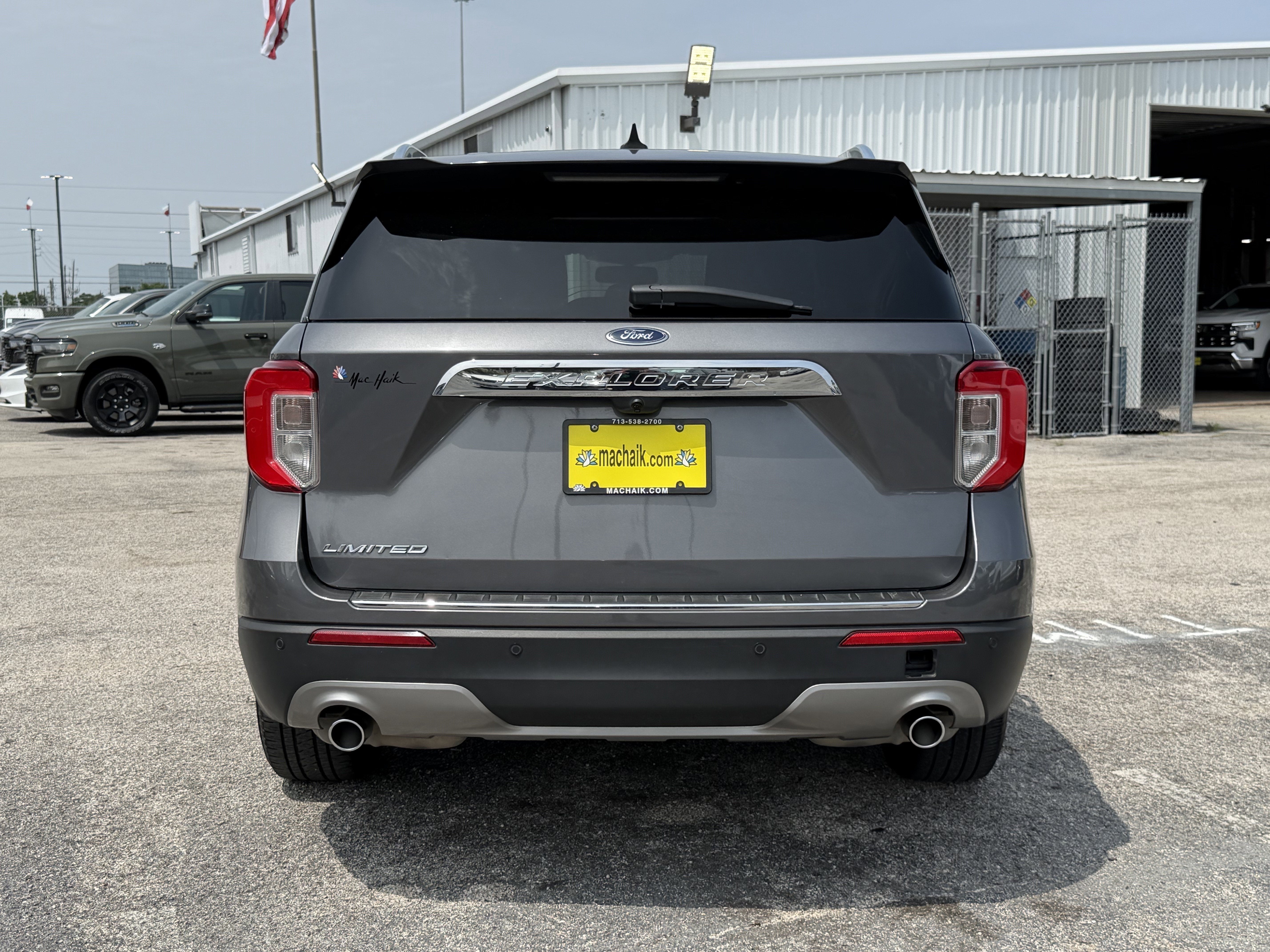 2021 Ford Explorer Limited
