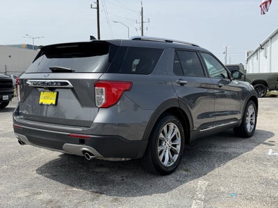 2021 Ford Explorer Limited