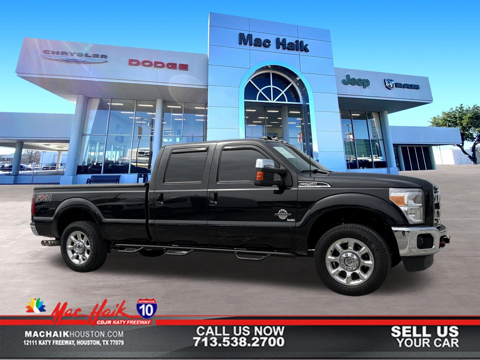 2015 Ford F-250 Lariat