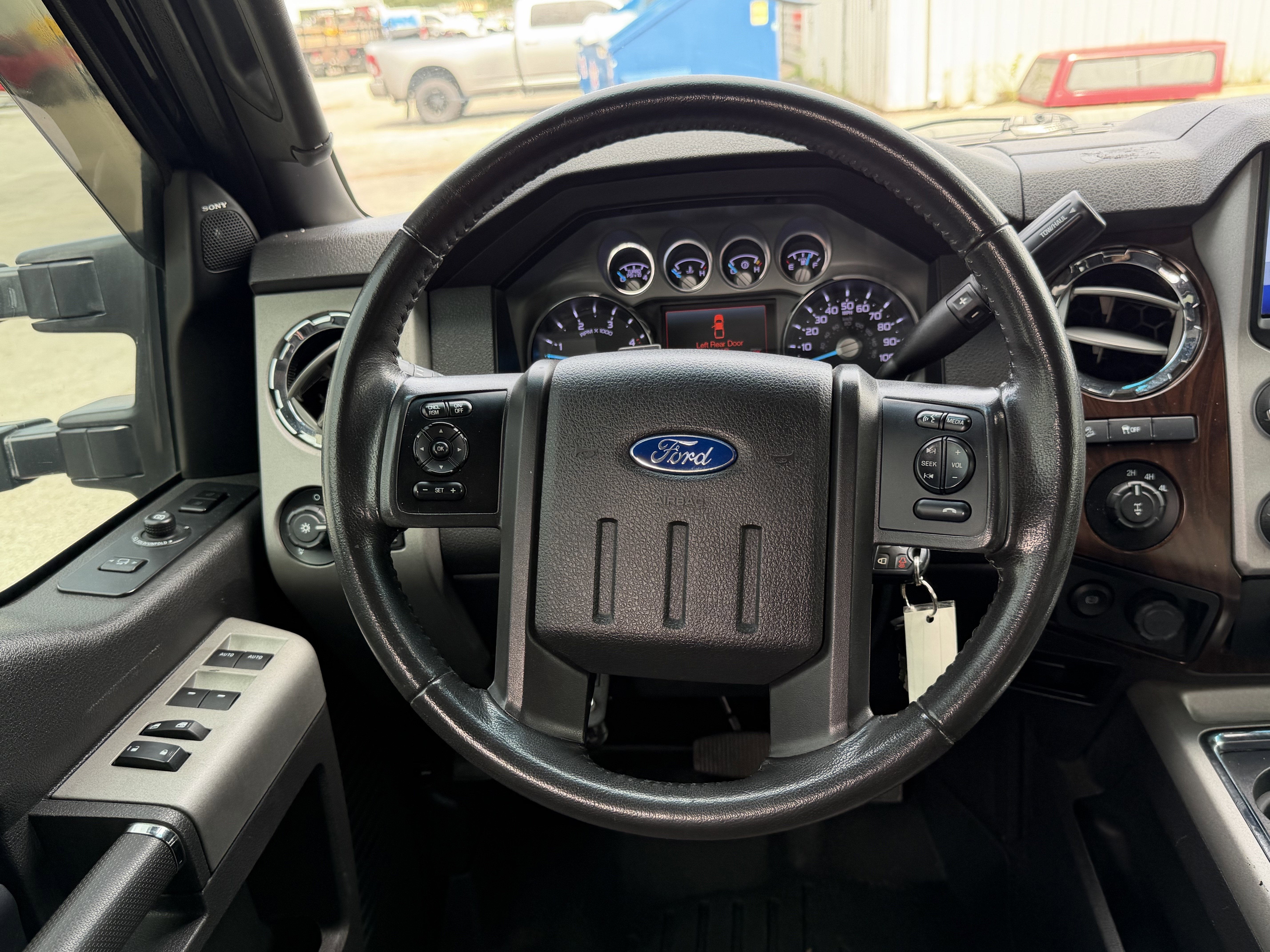 2015 Ford F-250 Lariat
