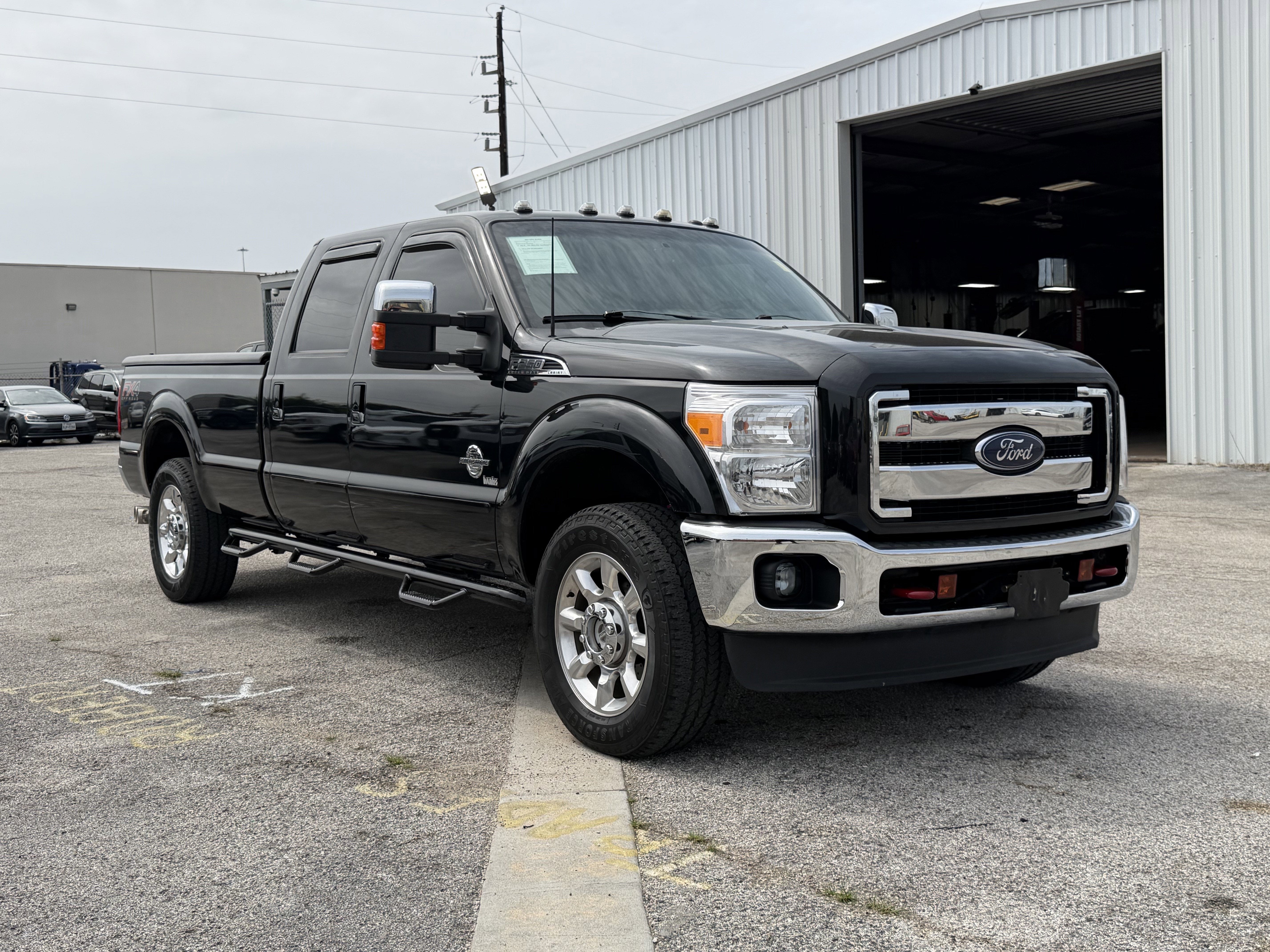 2015 Ford F-250 Lariat