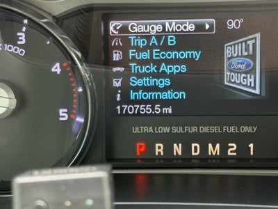 2015 Ford F-250 Lariat