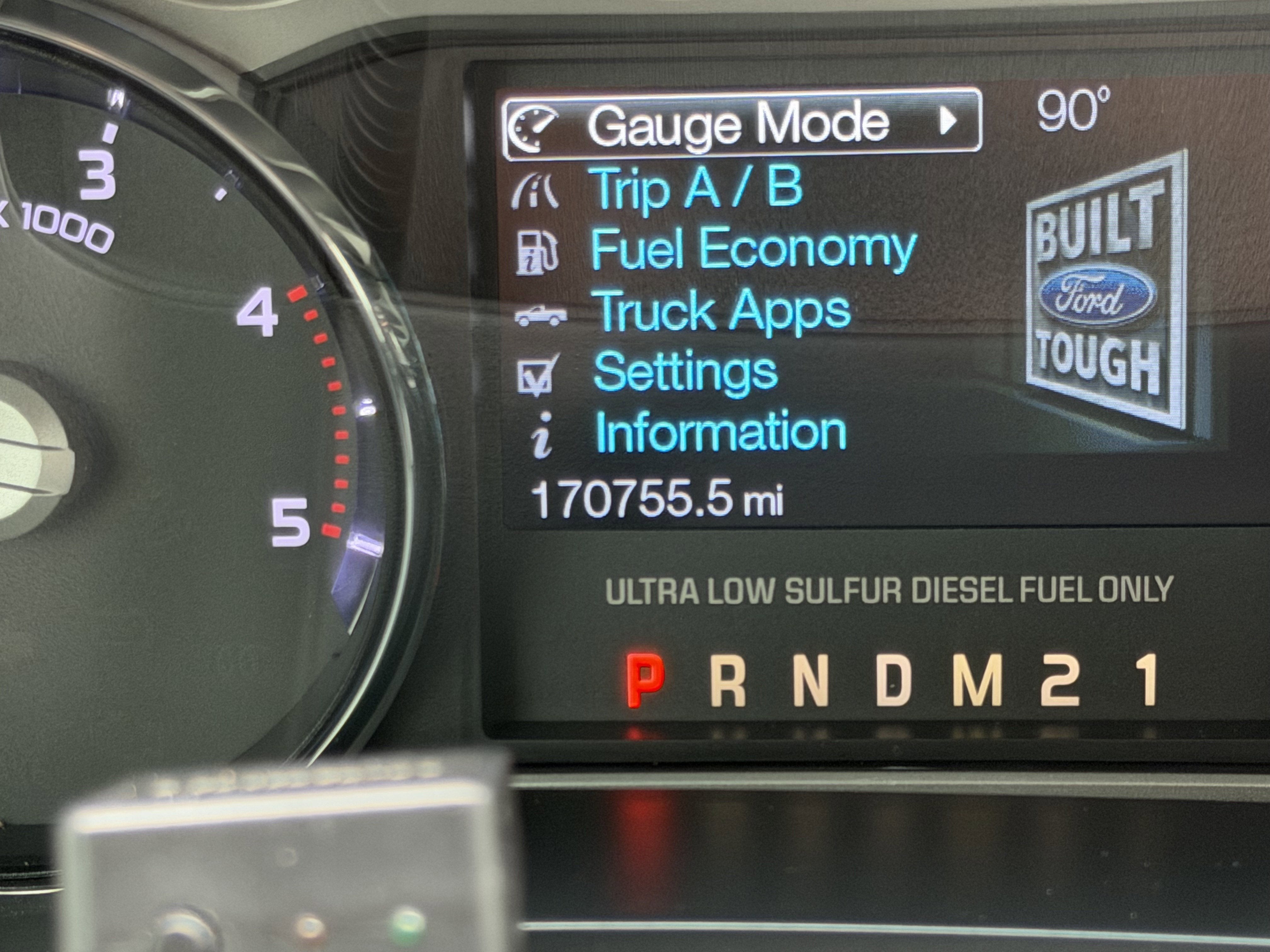 2015 Ford F-250 Lariat