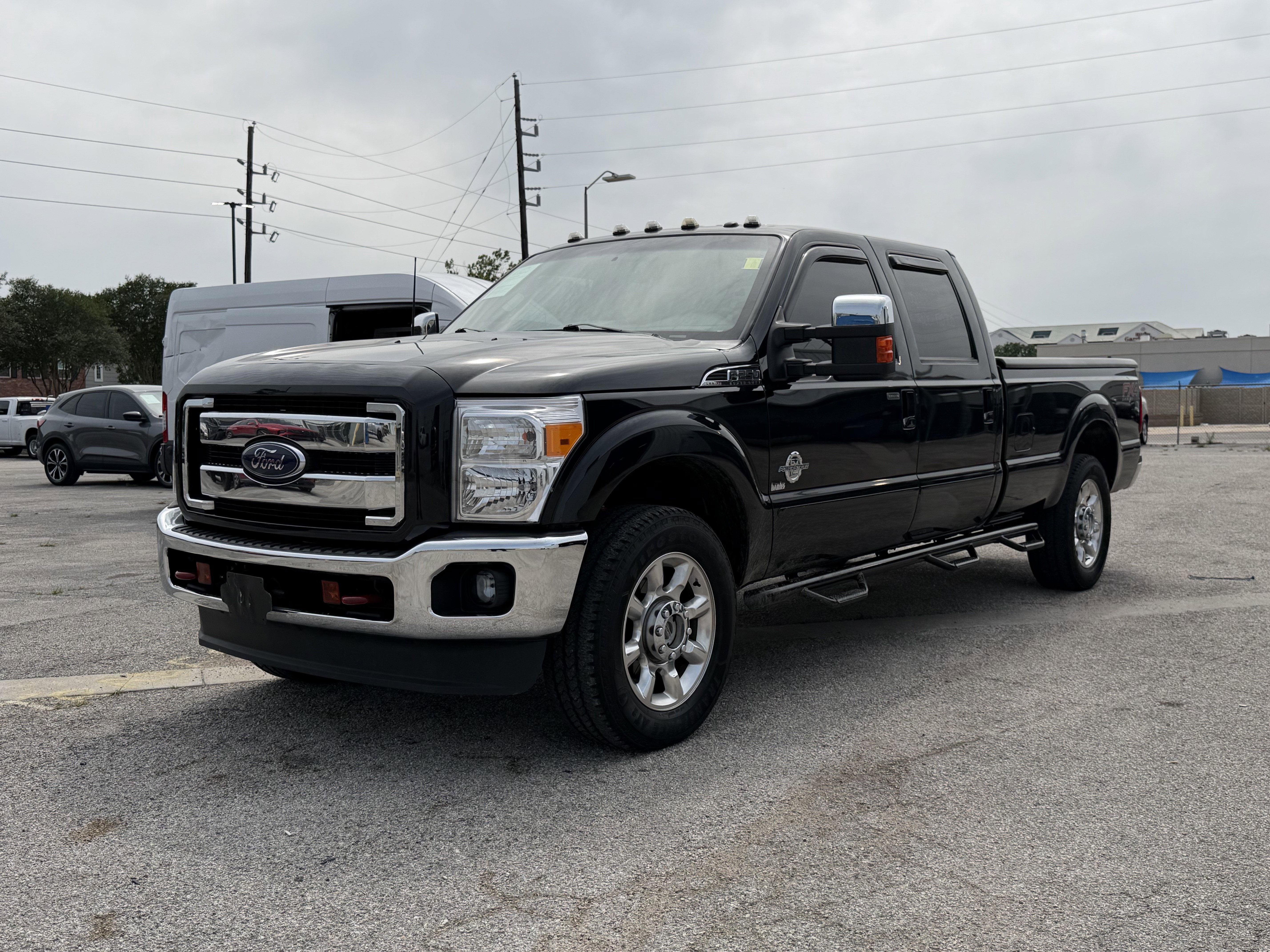 2015 Ford F-250 Lariat