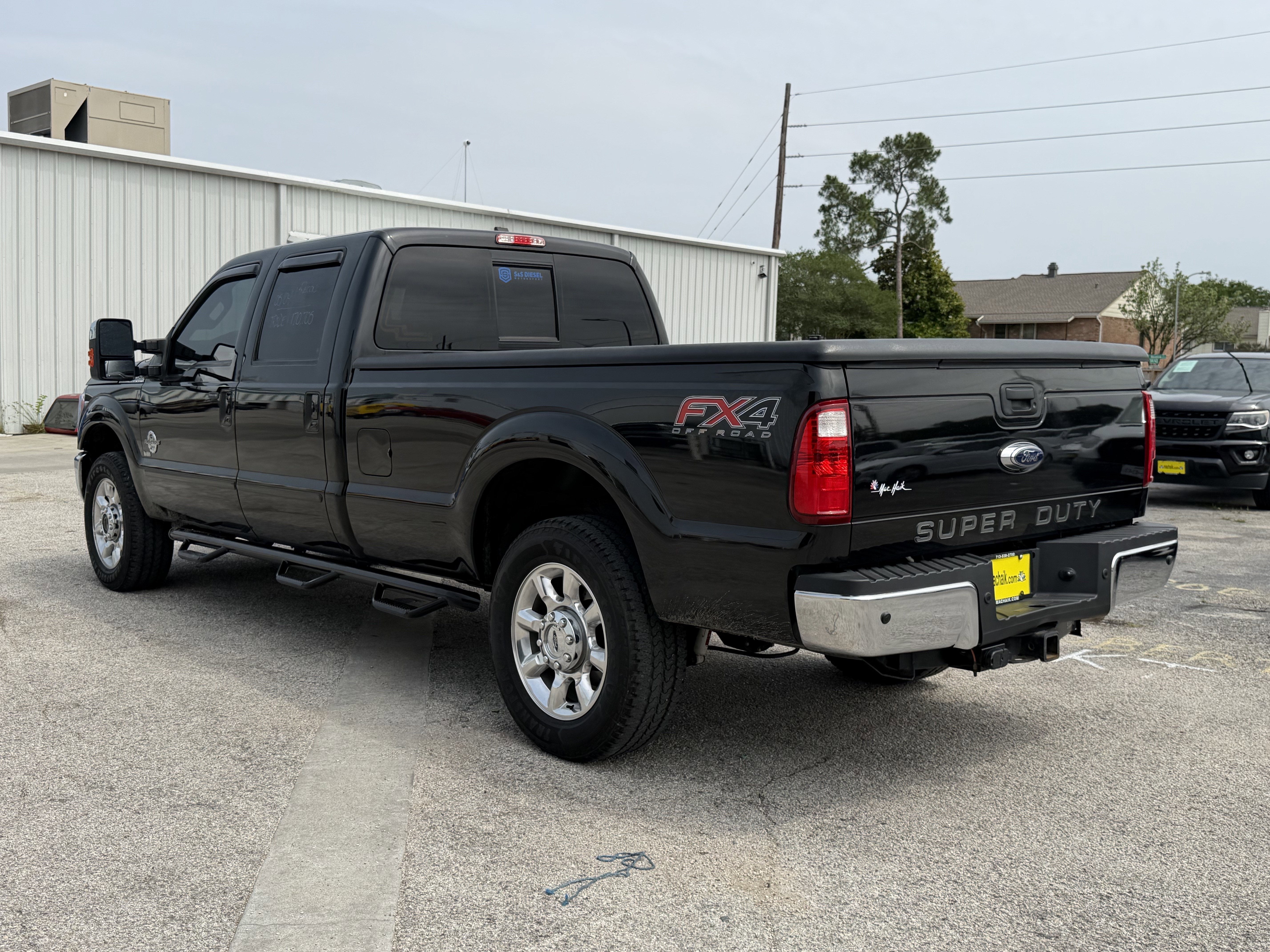 2015 Ford F-250 Lariat