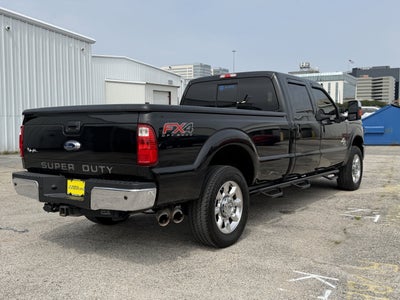 2015 Ford F-250 Lariat