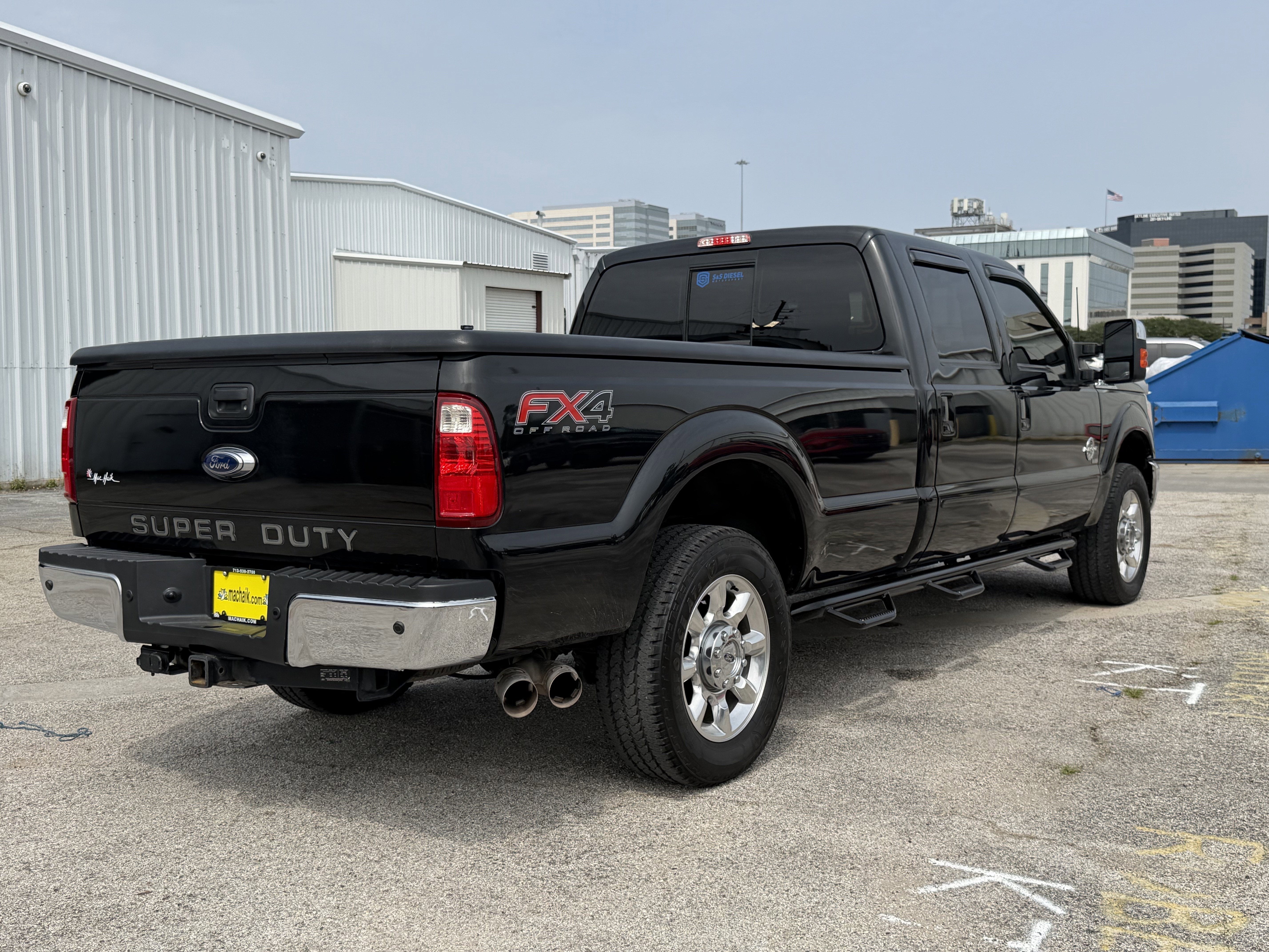 2015 Ford F-250 Lariat